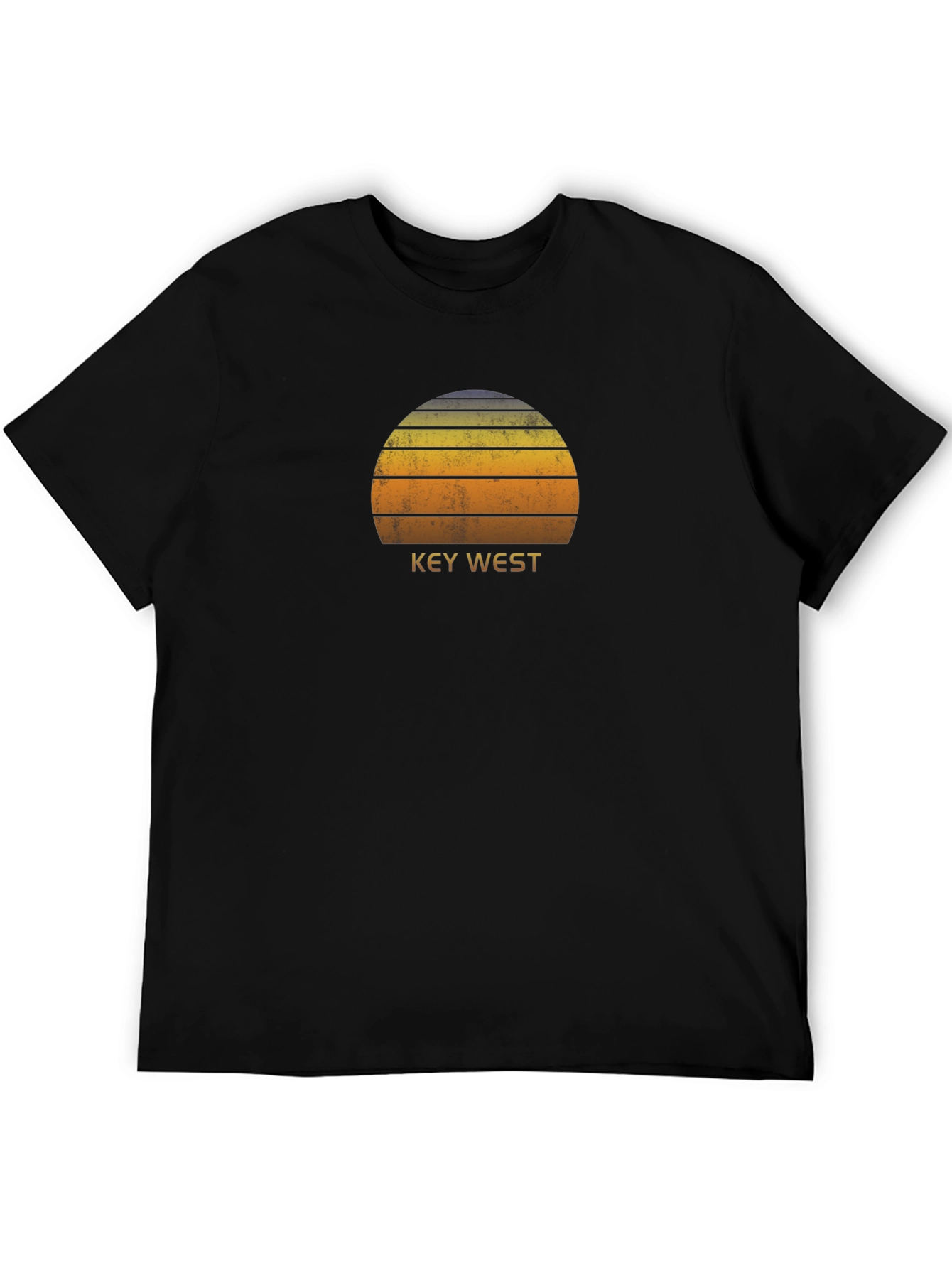 Key West Sunset T-Shirt - Retro Graphic Tee