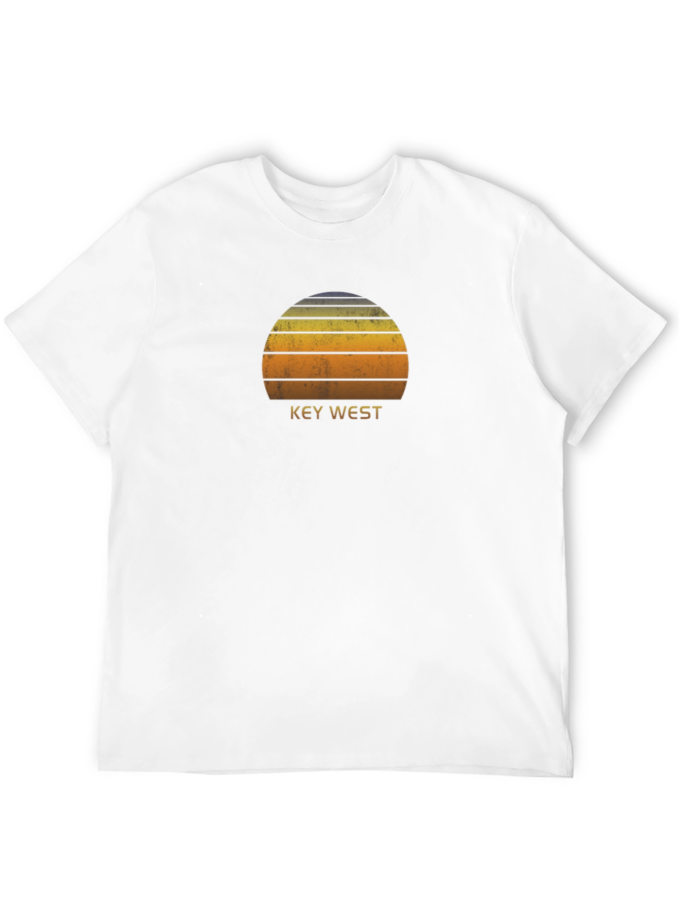 Key West Sunset T-Shirt - Retro Graphic Tee