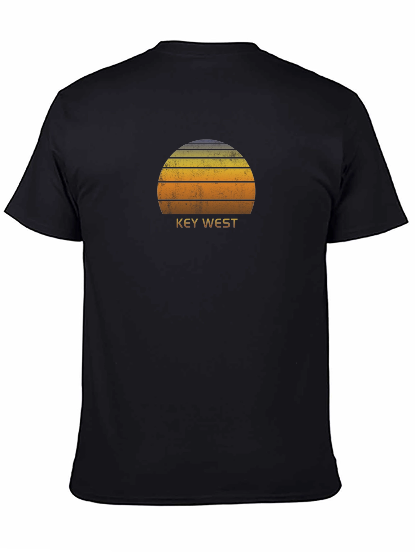 Key West Sunset T-Shirt - Retro Graphic Tee