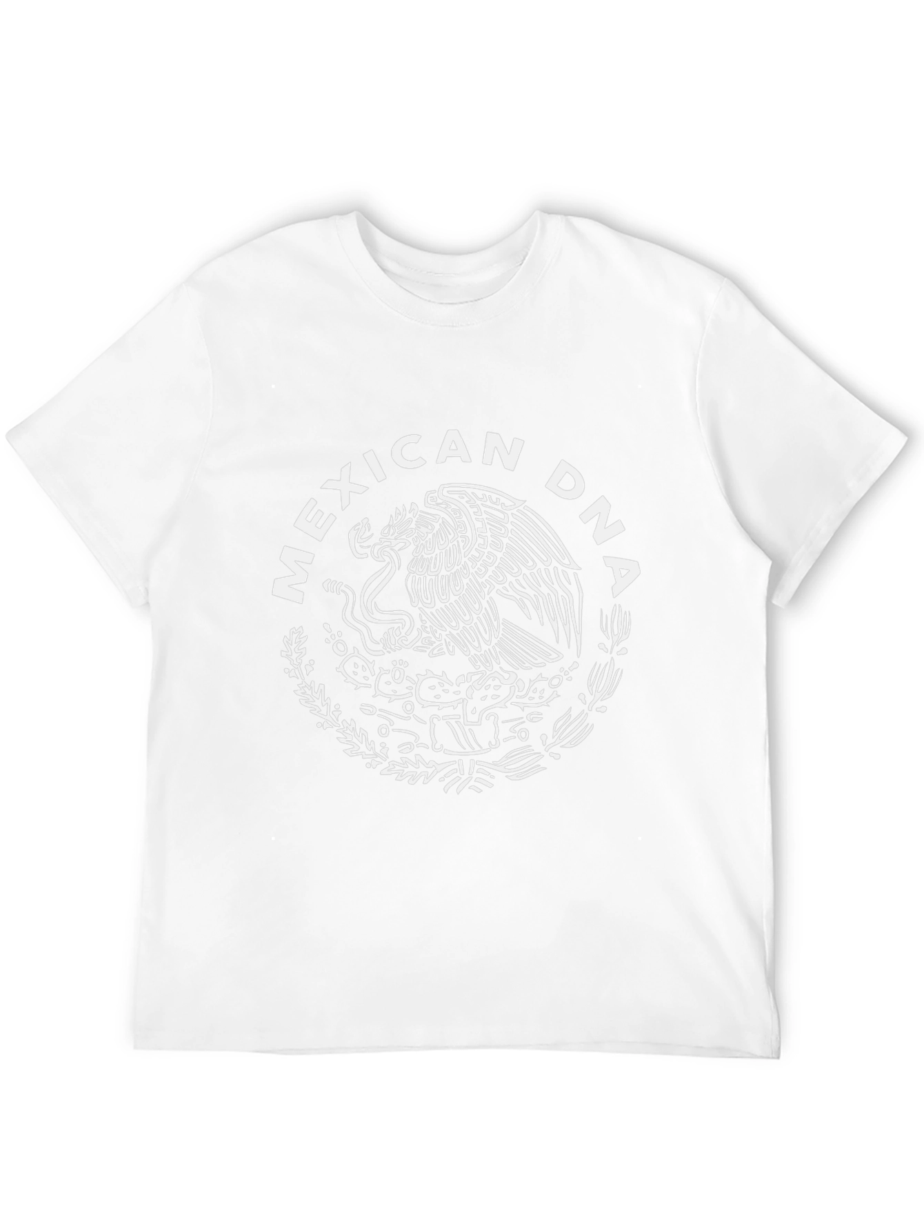 Mexican DNA T-Shirt - Black Cotton Tee