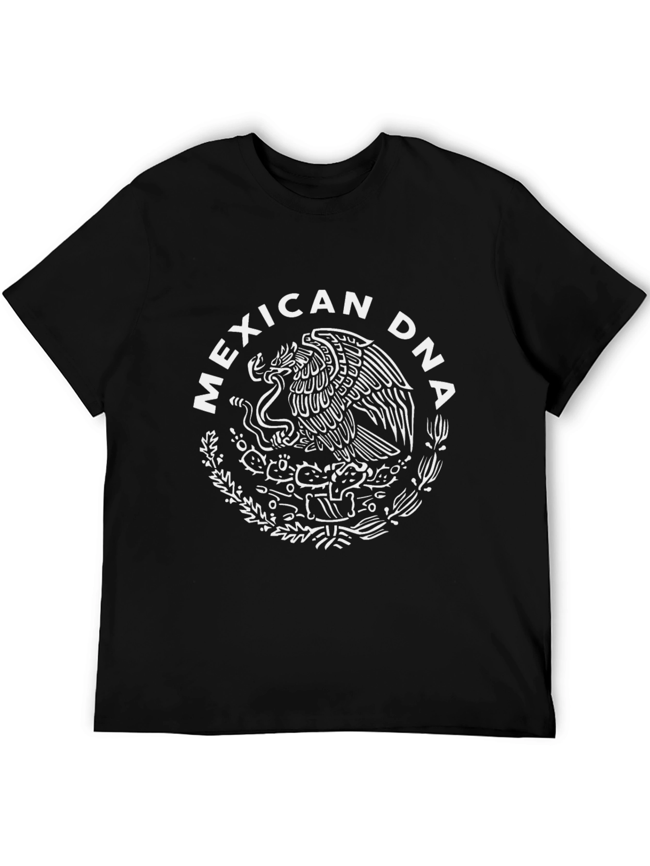 Mexican DNA T-Shirt - Black Cotton Tee