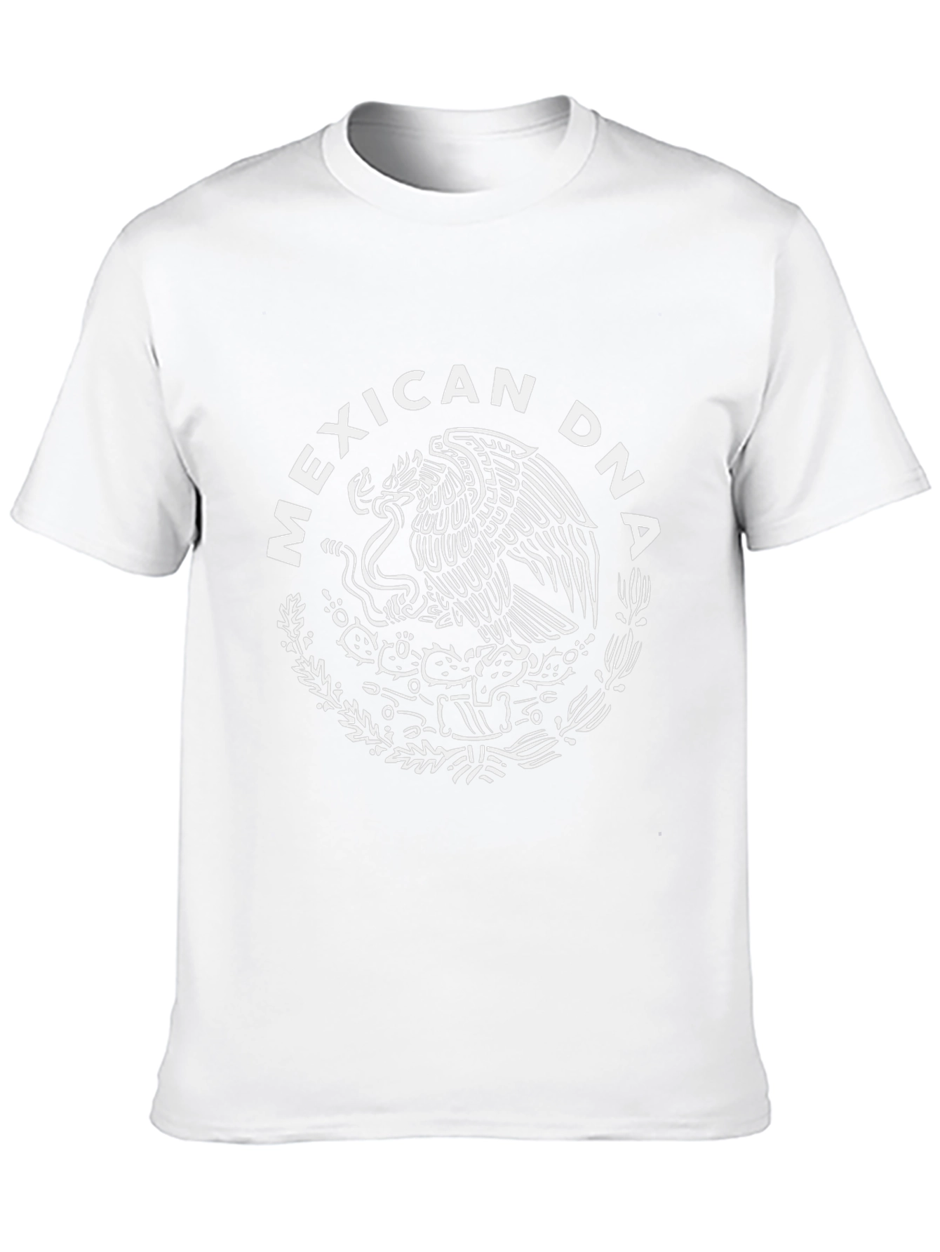 Mexican DNA T-Shirt - Black Cotton Tee