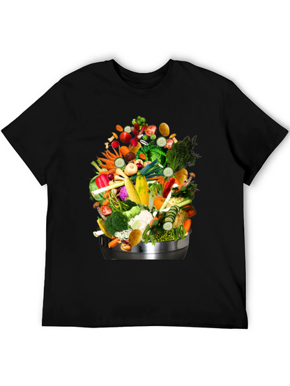 Vegetable Medley Graphic T-Shirt