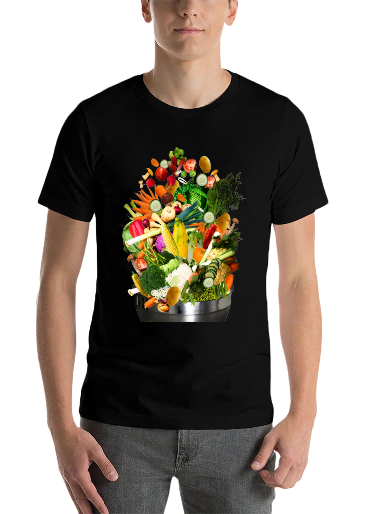 Vegetable Medley Graphic T-Shirt