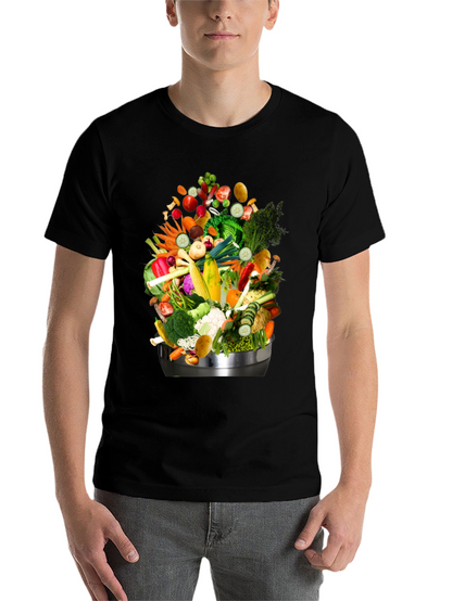 Vegetable Medley Graphic T-Shirt