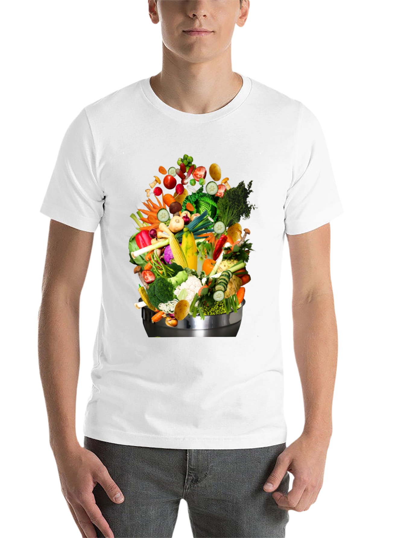 Vegetable Medley Graphic T-Shirt