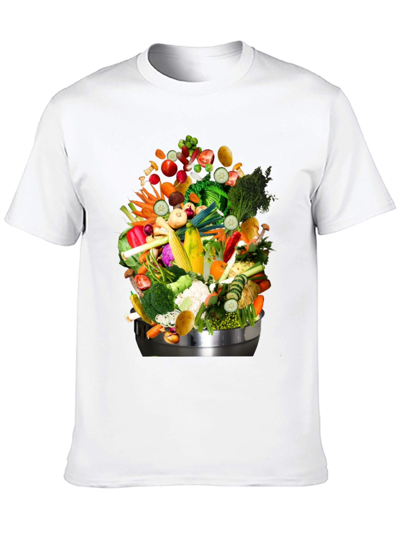 Vegetable Medley Graphic T-Shirt