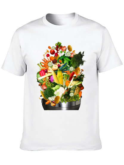 Vegetable Medley Graphic T-Shirt