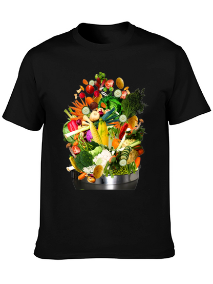 Vegetable Medley Graphic T-Shirt