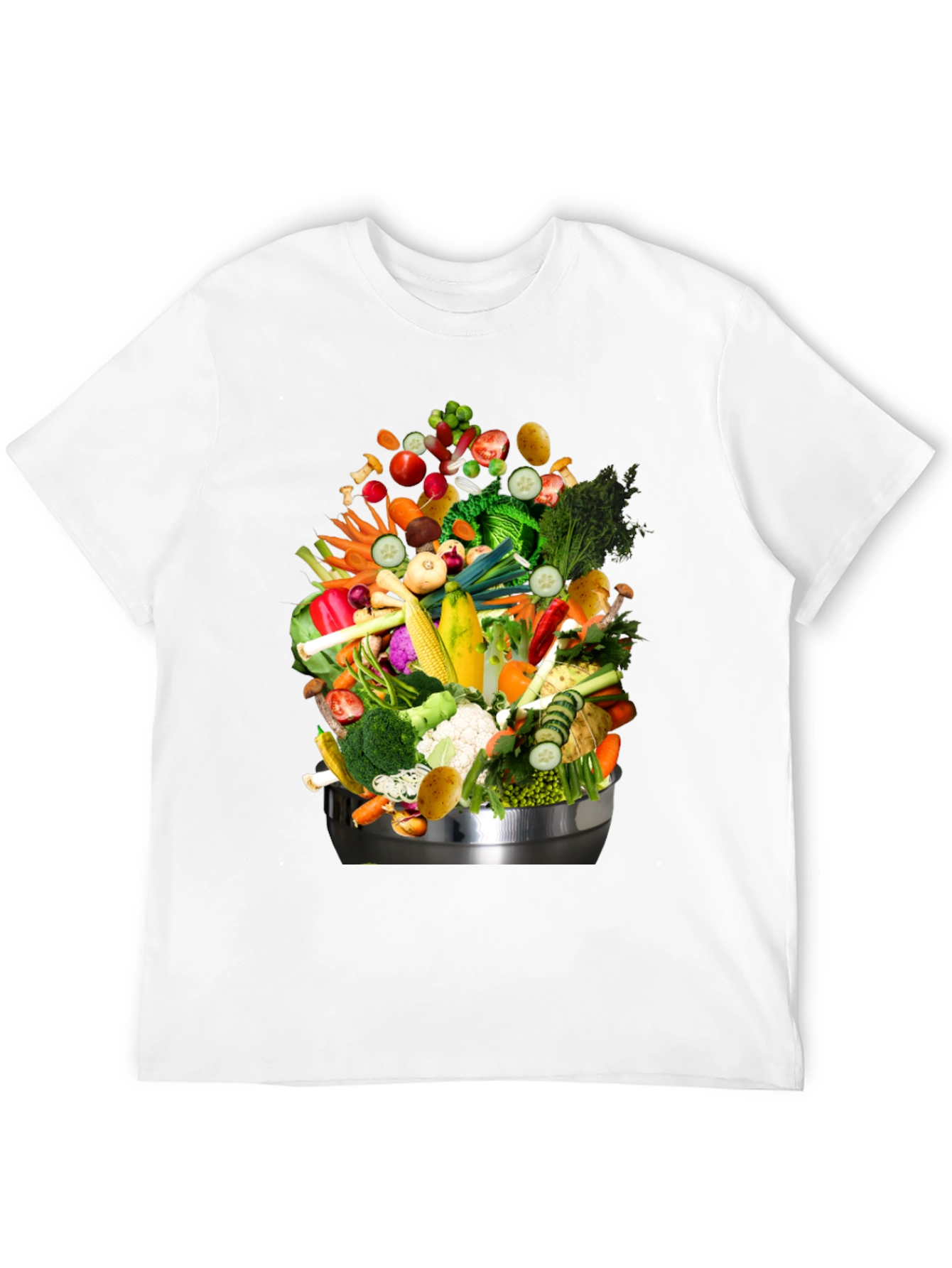 Vegetable Medley Graphic T-Shirt