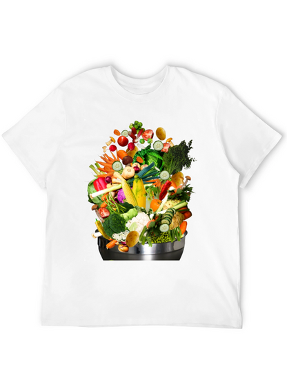 Vegetable Medley Graphic T-Shirt