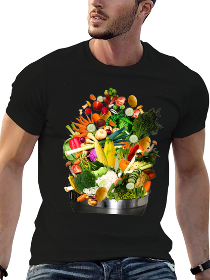Vegetable Medley Graphic T-Shirt