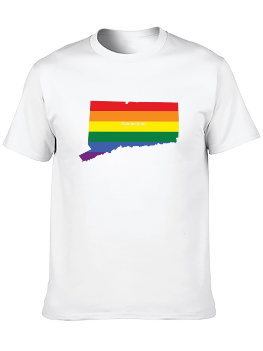Connecticut Pride LGBTQ+ T-Shirt