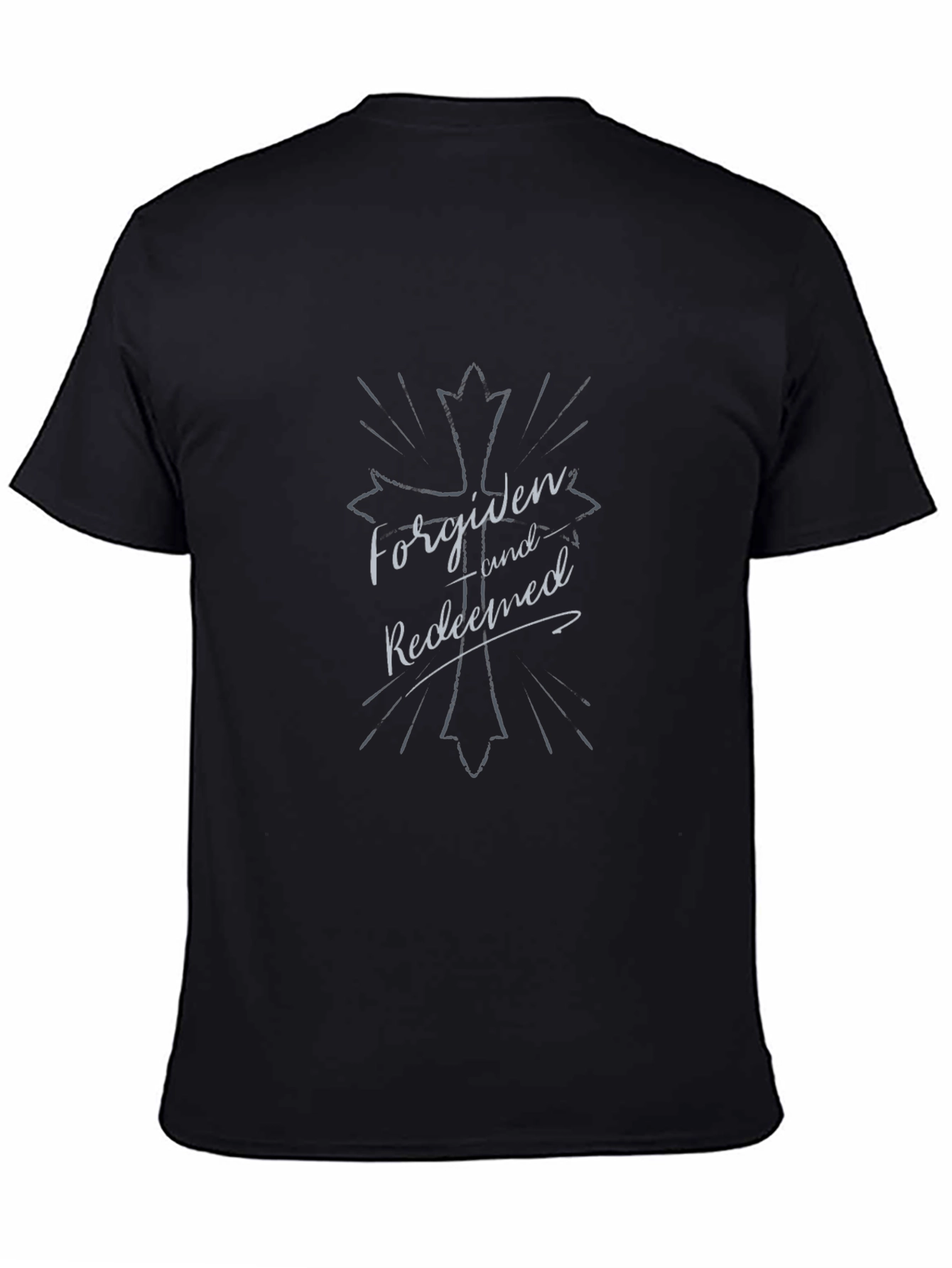 Forgiven and Redeemed Graphic Tee - Christian Apparel