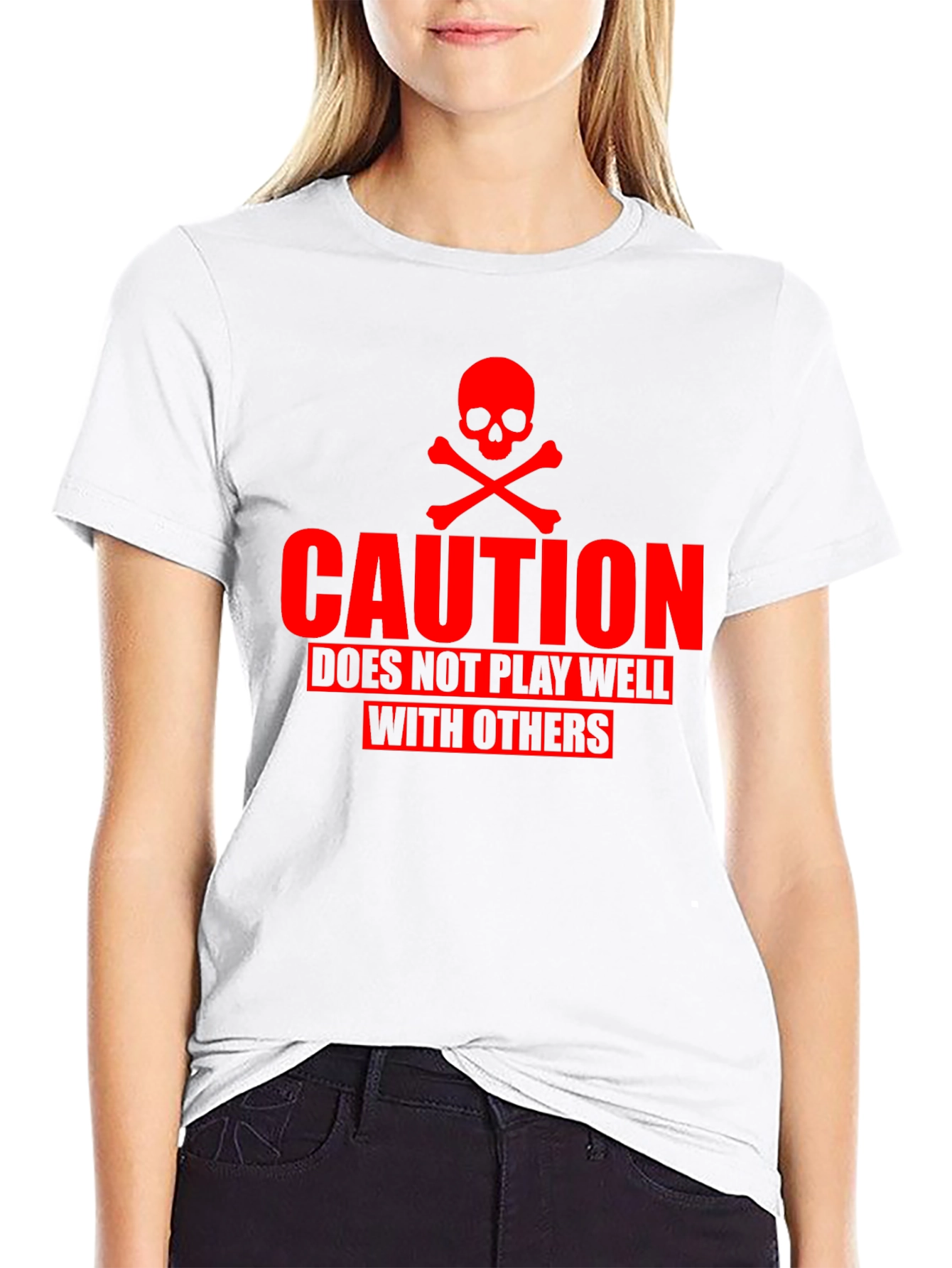 Caution: Does Not Play Well T-Shirt