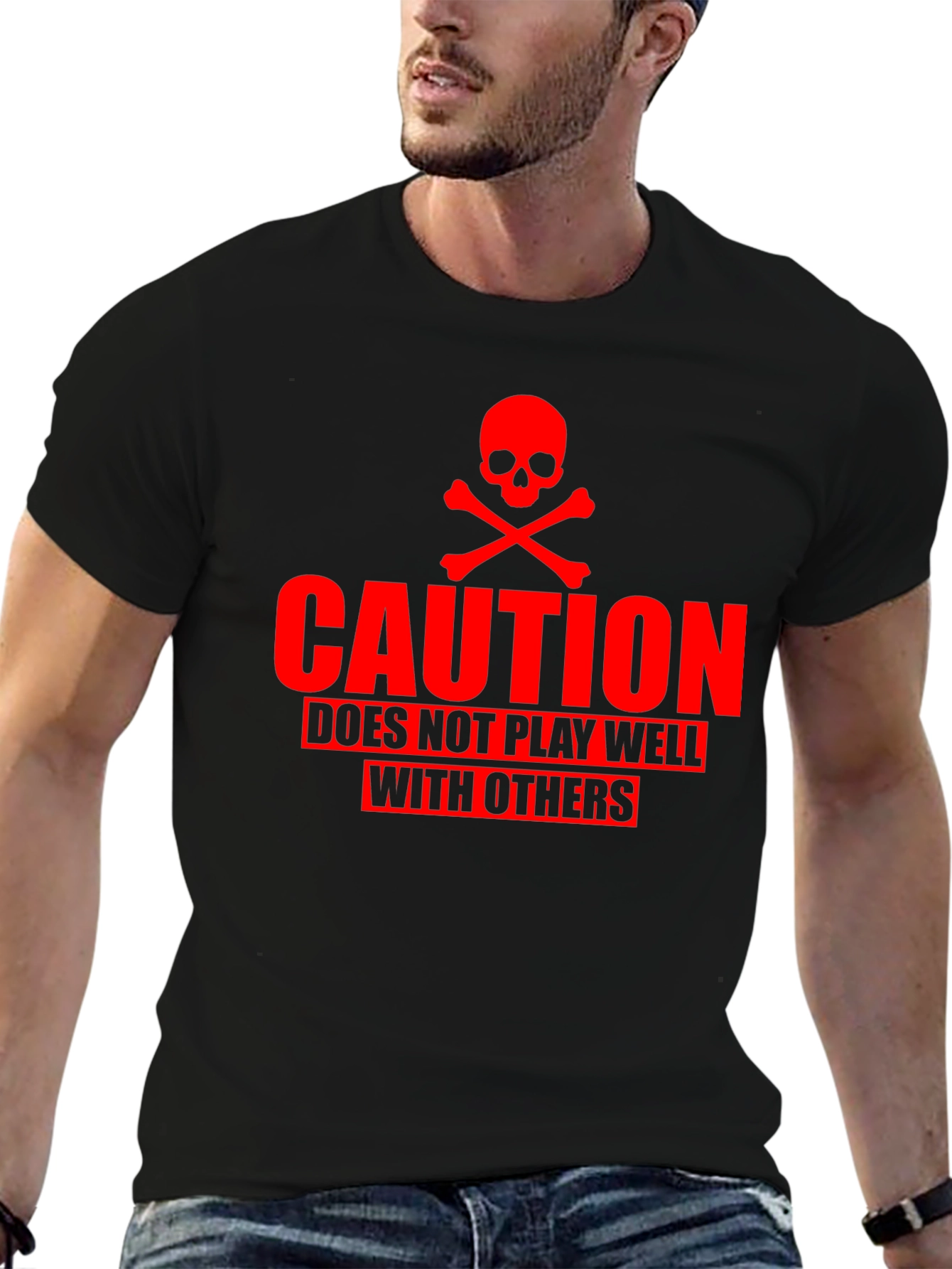 Caution: Does Not Play Well T-Shirt