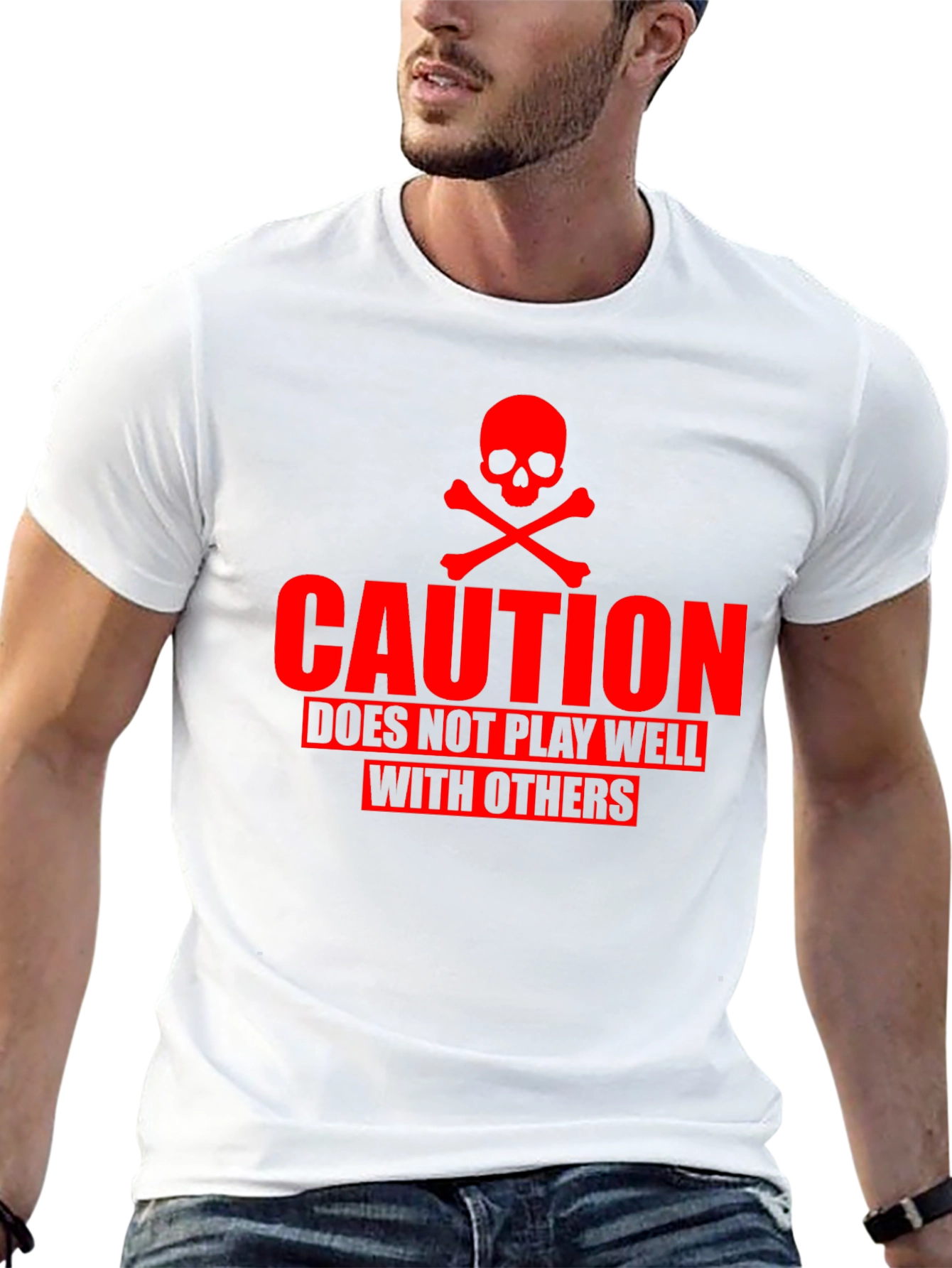 Caution: Does Not Play Well T-Shirt