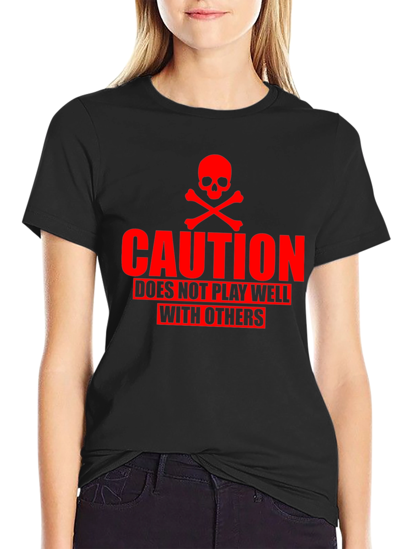 Caution: Does Not Play Well T-Shirt