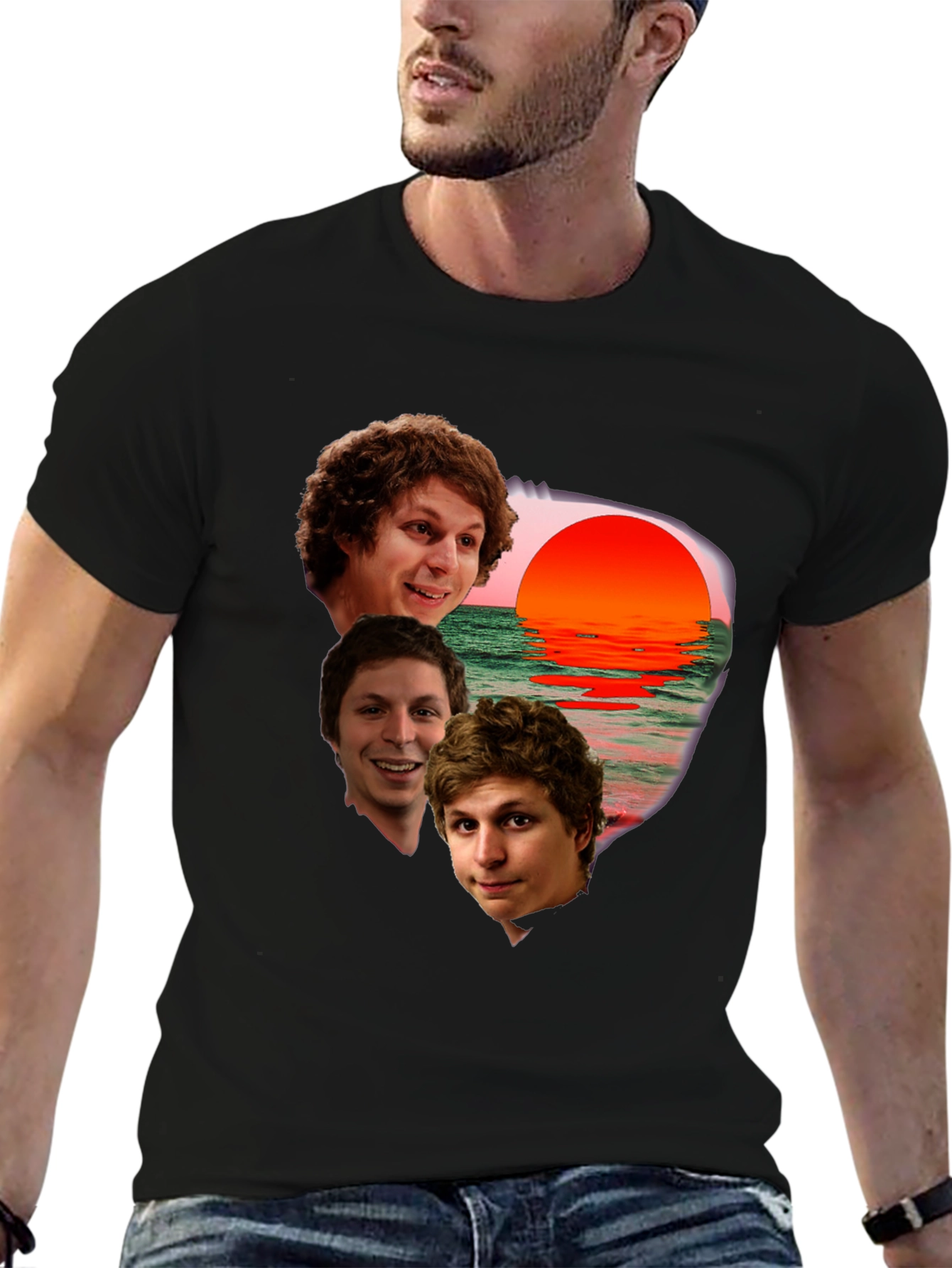 Michael Cera Sunset T-Shirt