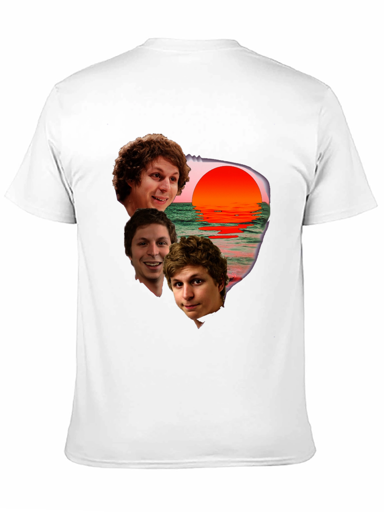 Michael Cera Sunset T-Shirt