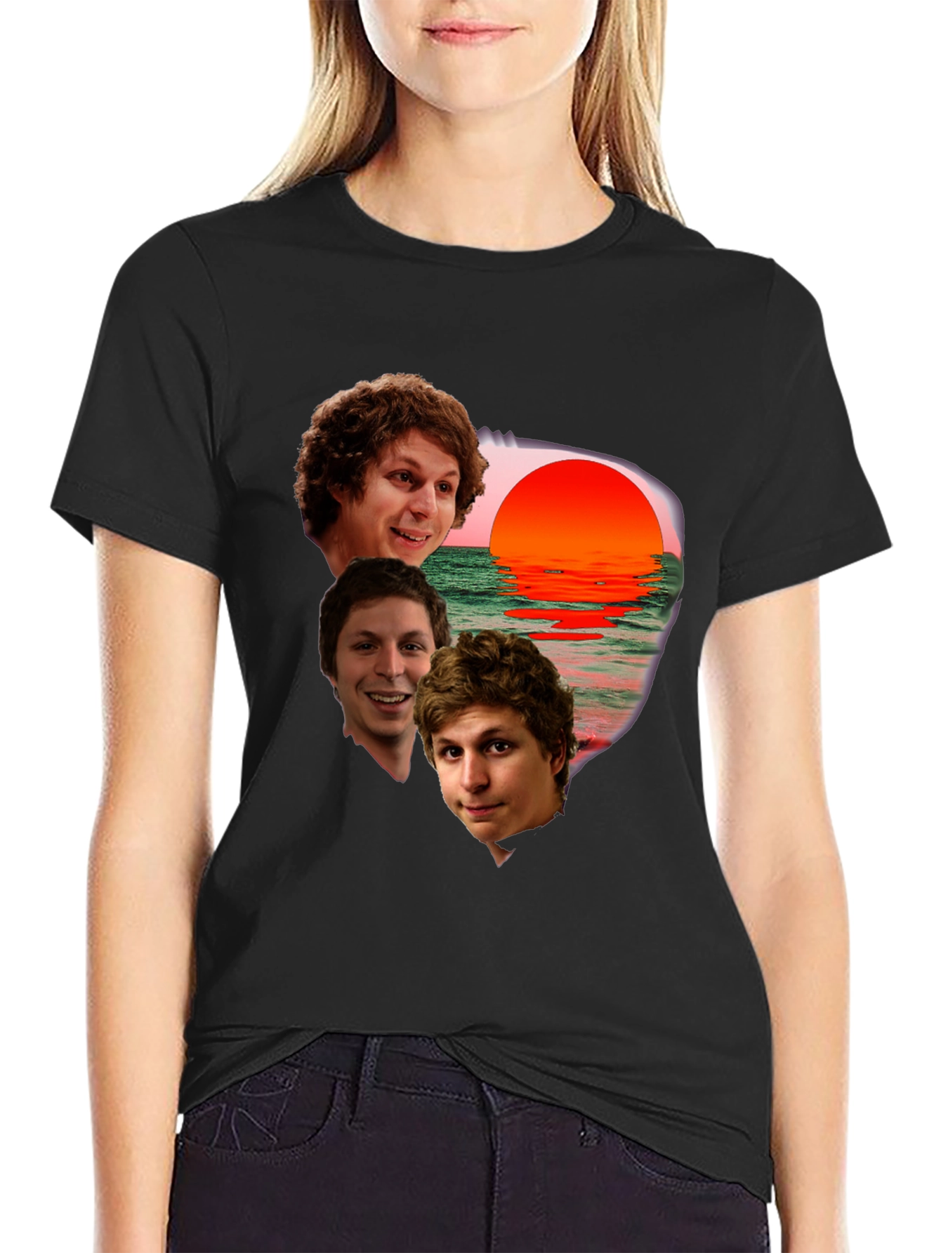 Michael Cera Sunset T-Shirt