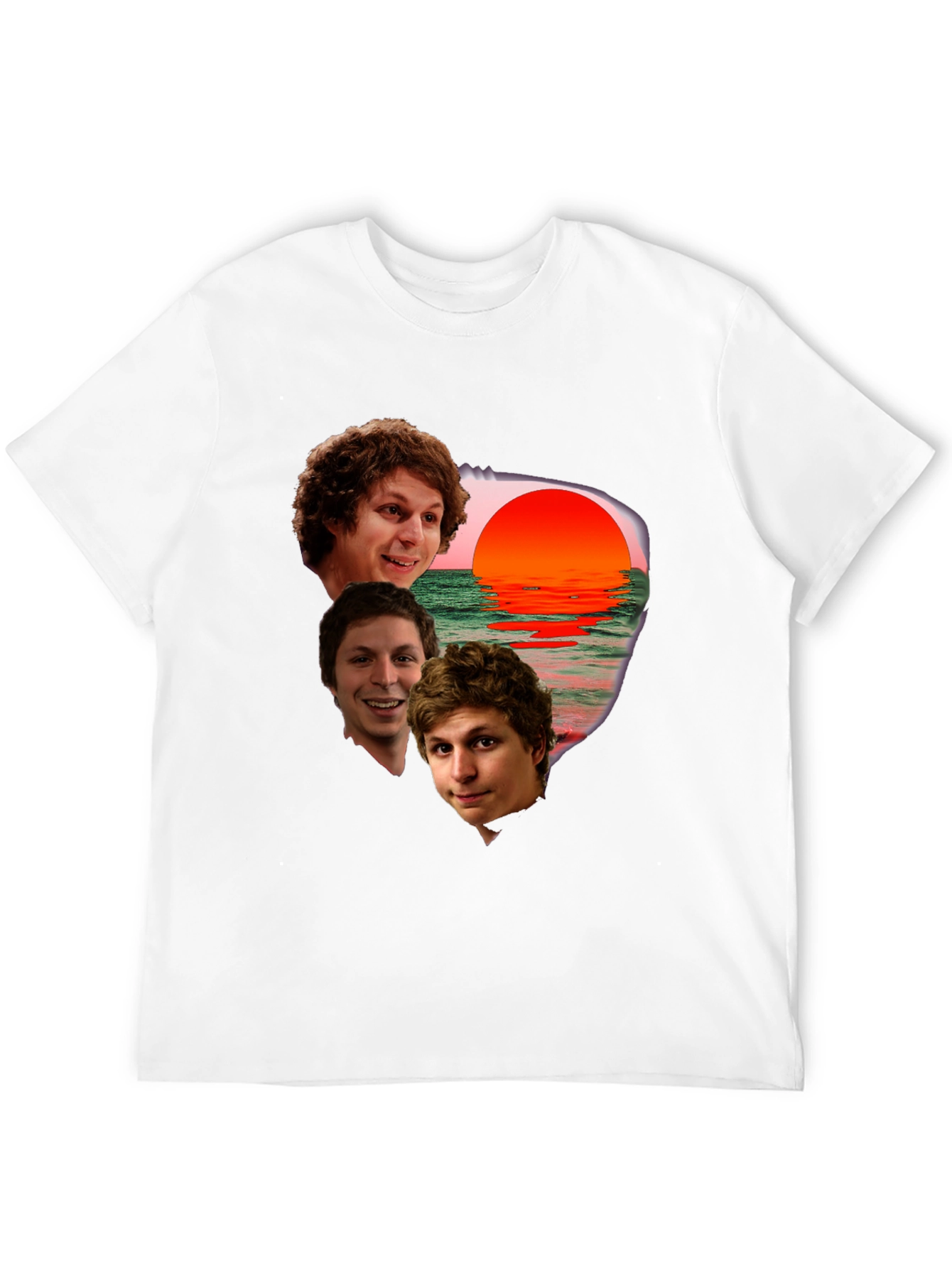 Michael Cera Sunset T-Shirt