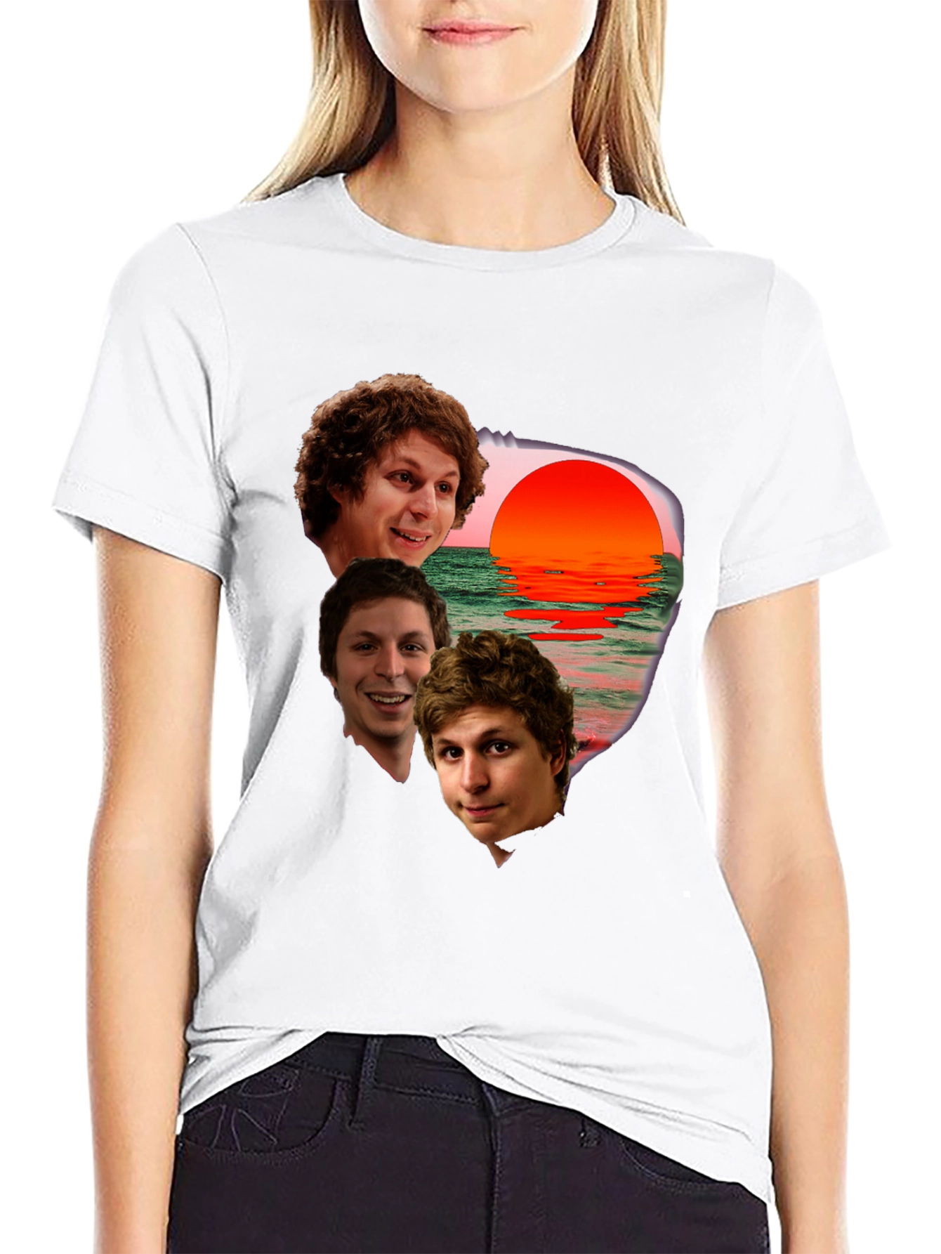 Michael Cera Sunset T-Shirt