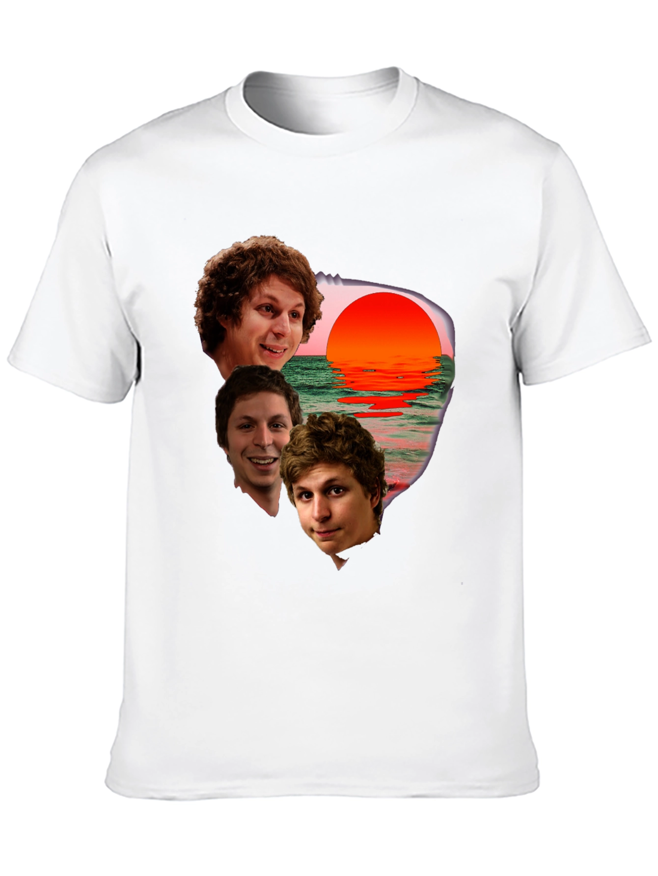 Michael Cera Sunset T-Shirt