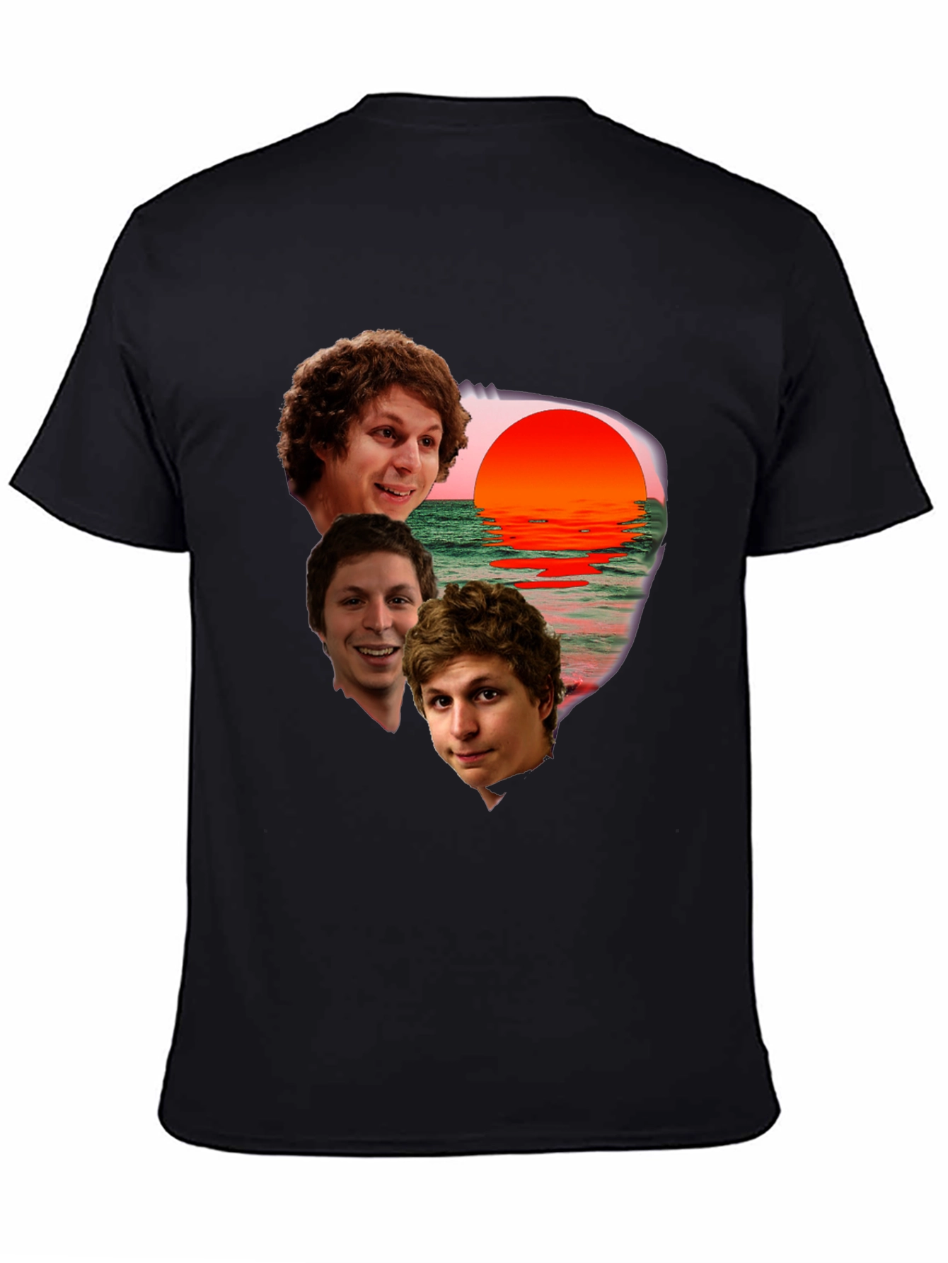 Michael Cera Sunset T-Shirt
