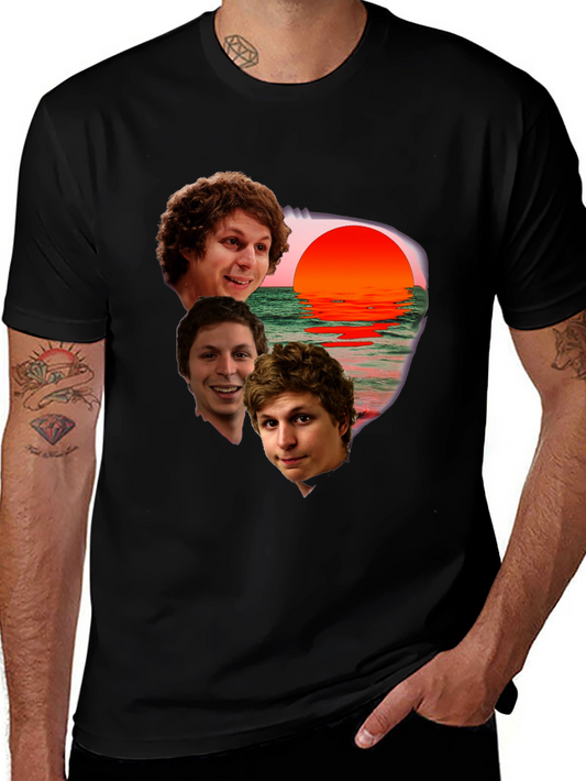 Michael Cera Sunset T-Shirt