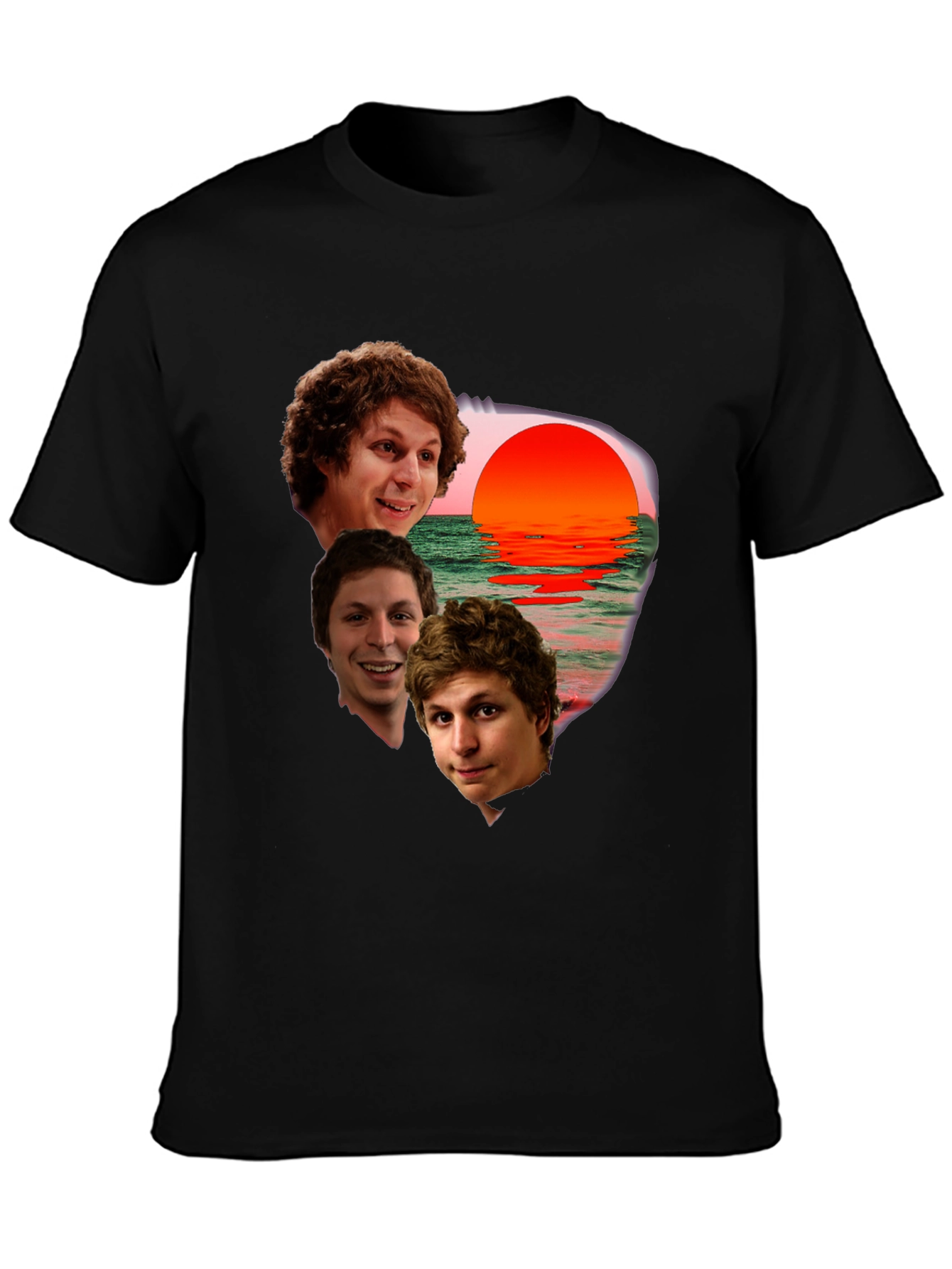 Michael Cera Sunset T-Shirt