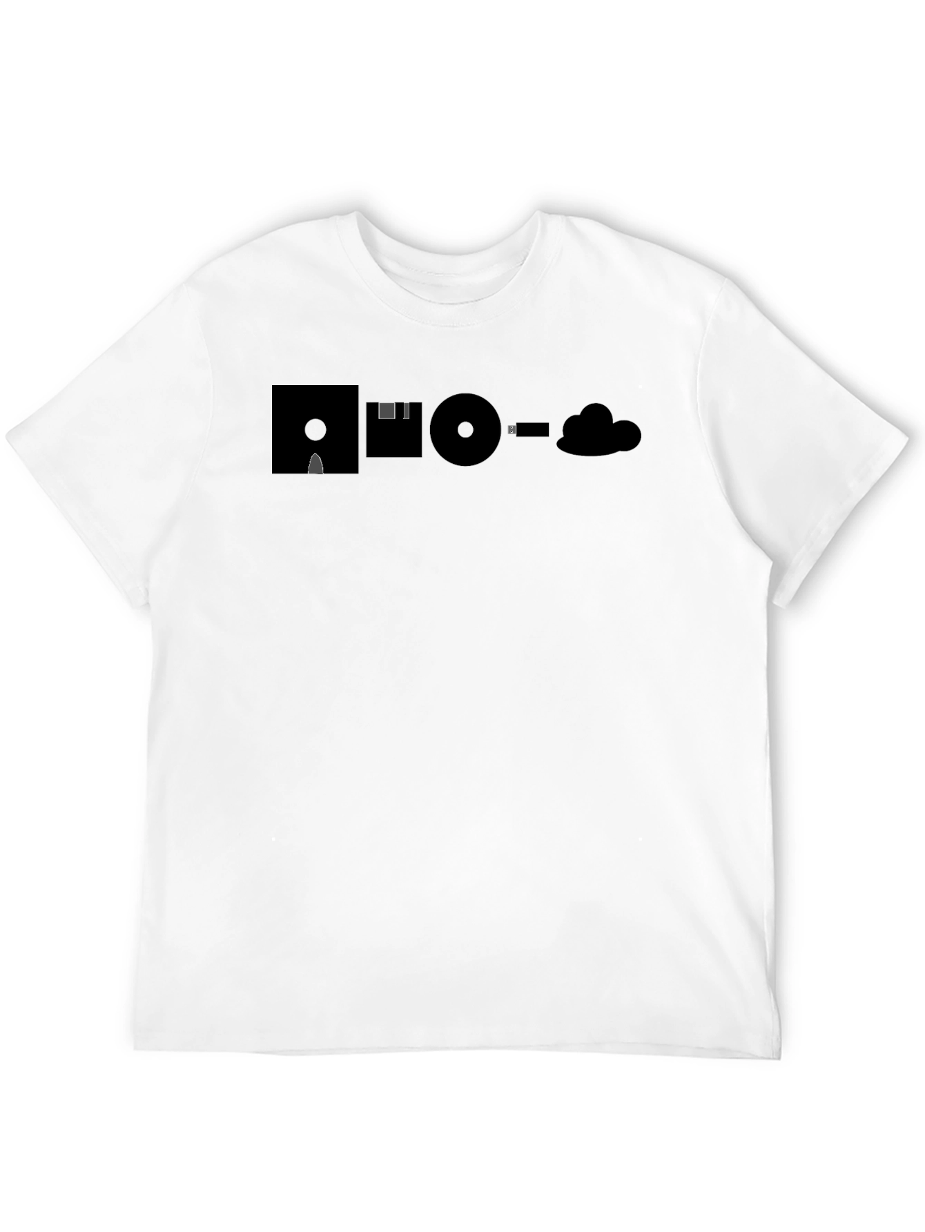 Tech Evolution Black T-Shirt