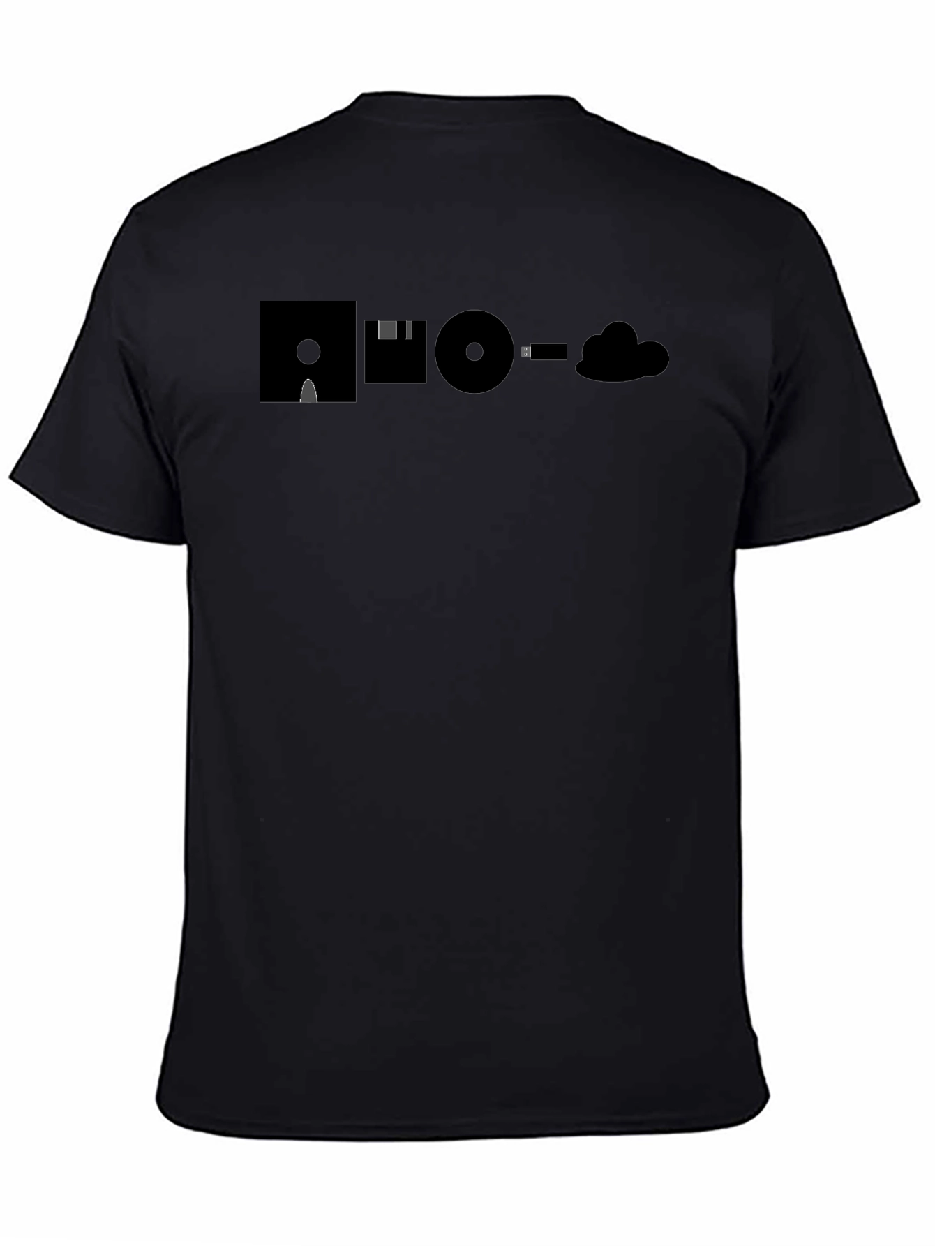 Tech Evolution Black T-Shirt