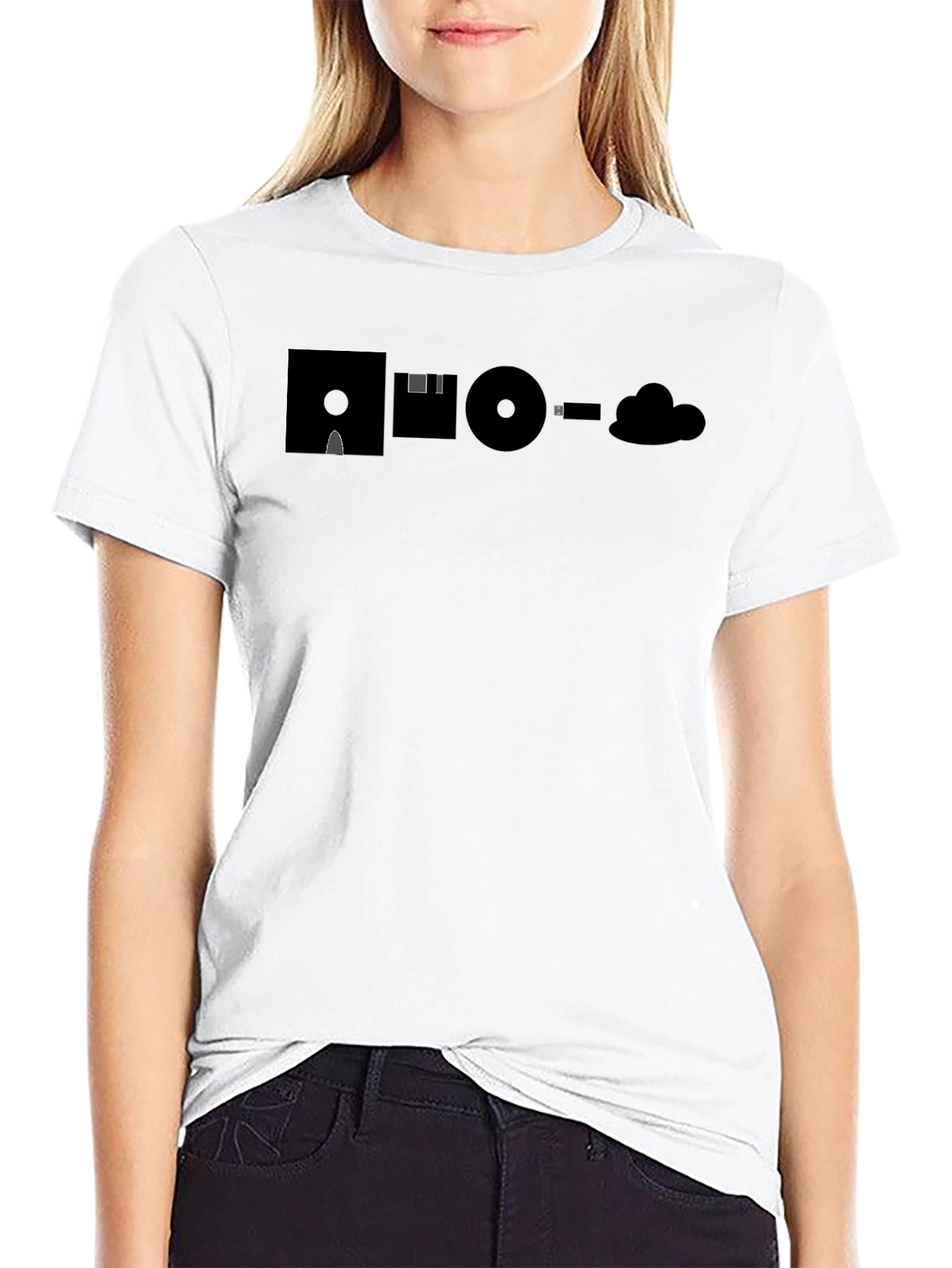 Tech Evolution Black T-Shirt