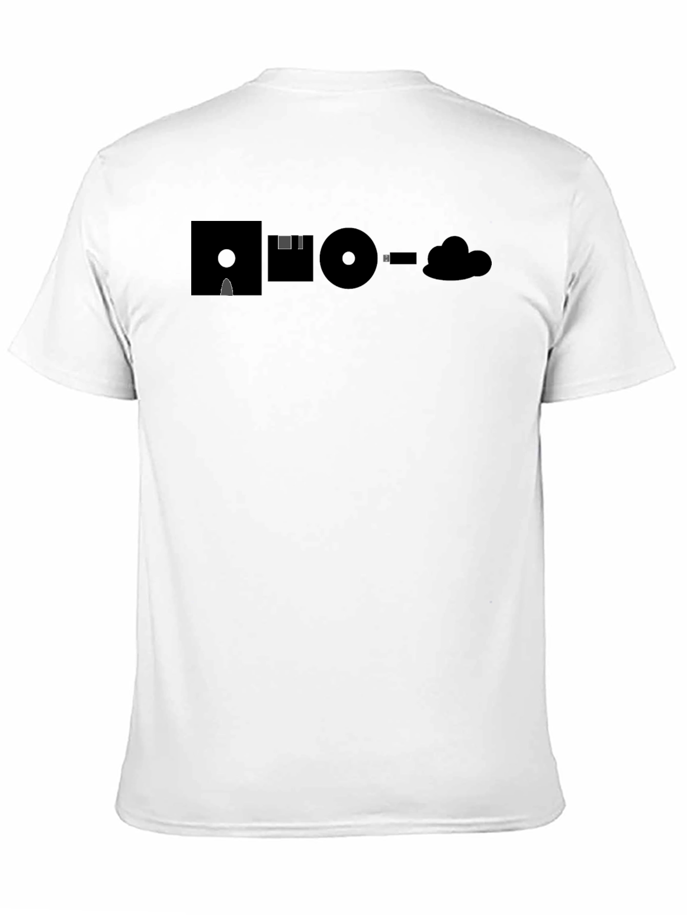 Tech Evolution Black T-Shirt
