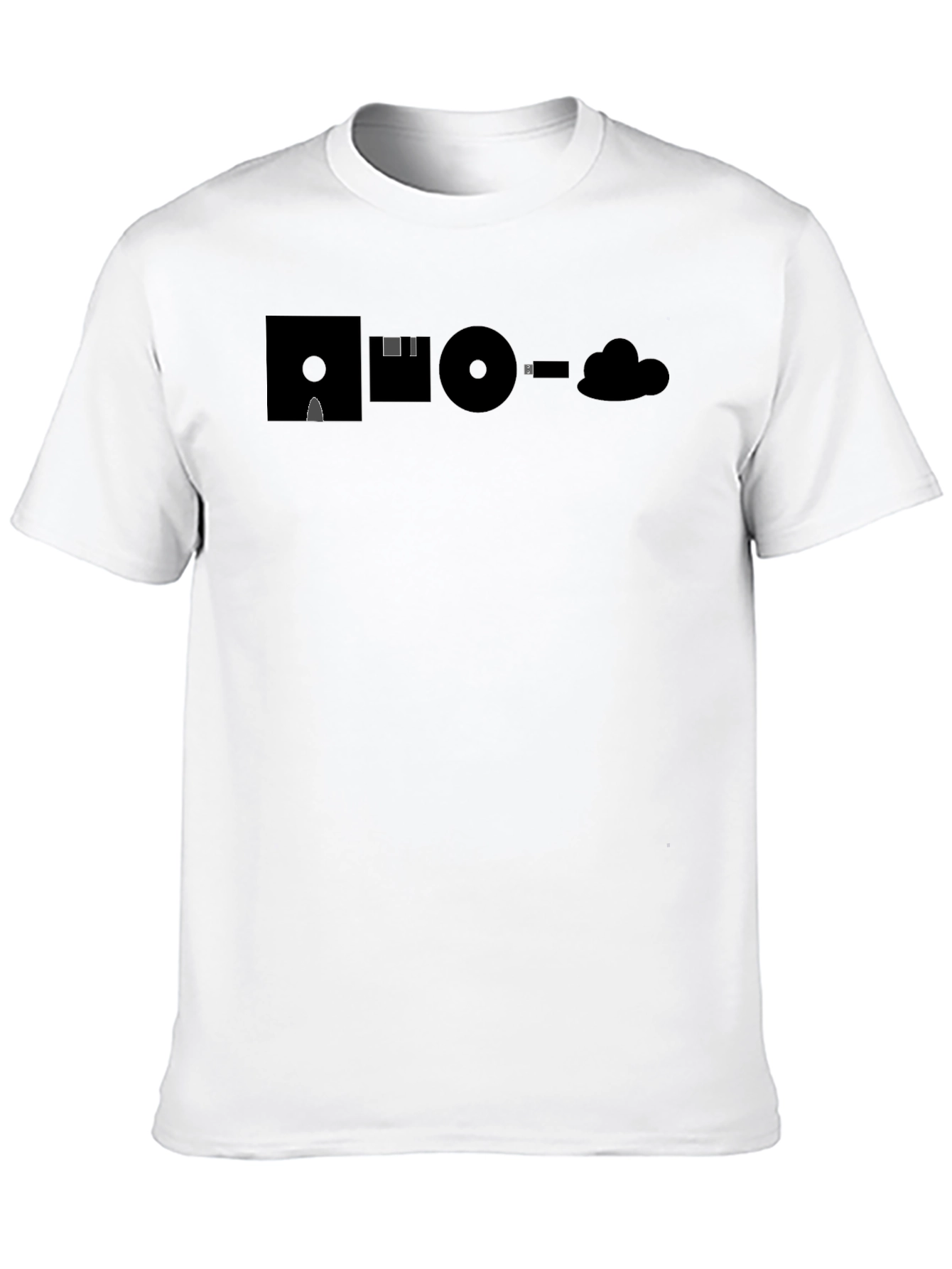 Tech Evolution Black T-Shirt