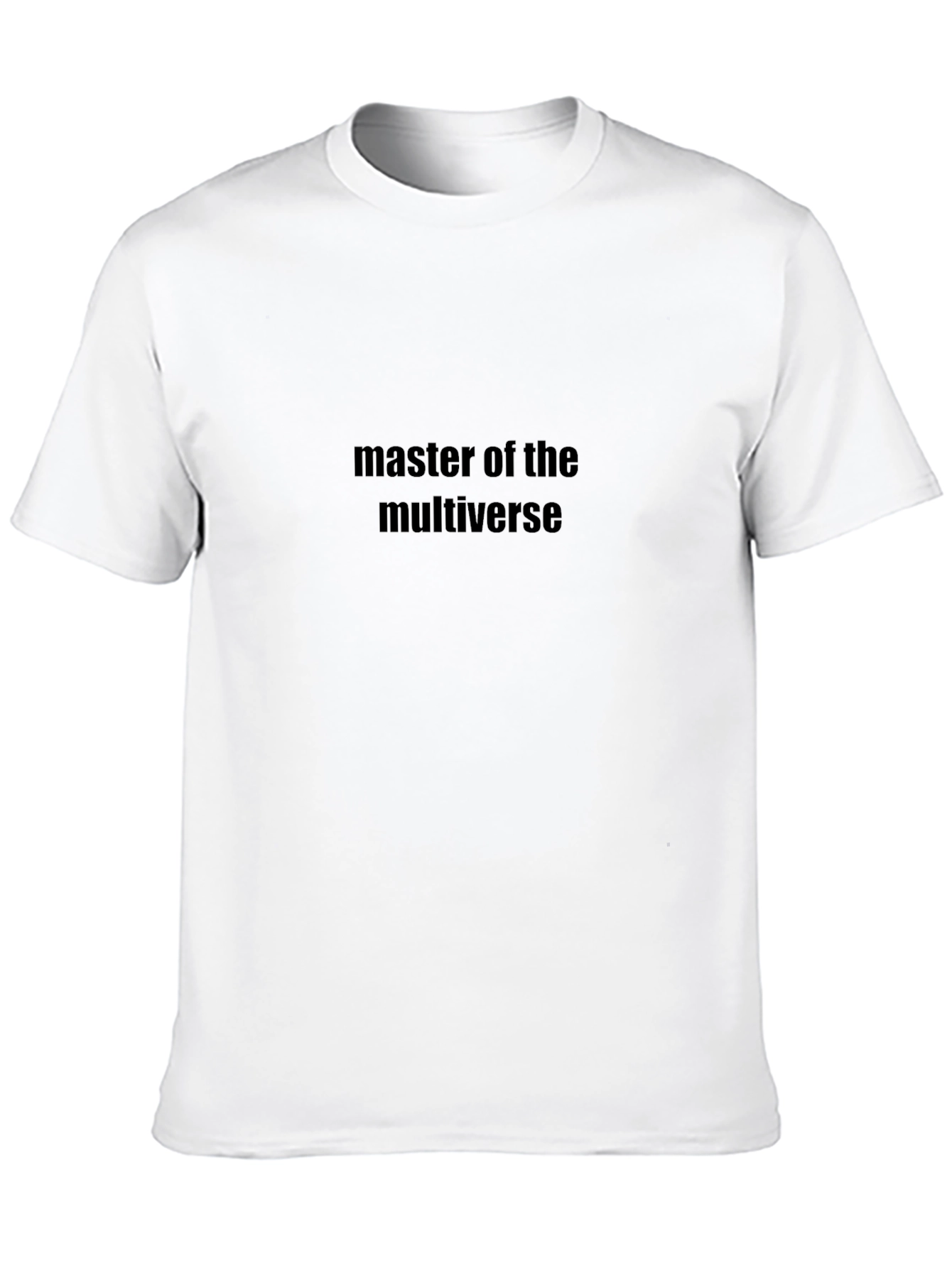 Master of the Multiverse Black T-Shirt