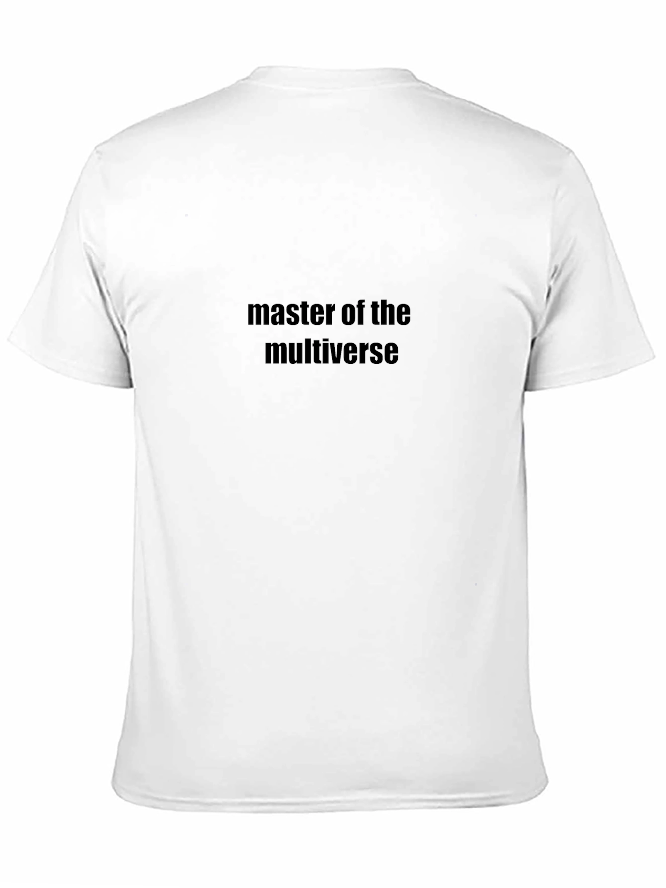 Master of the Multiverse Black T-Shirt
