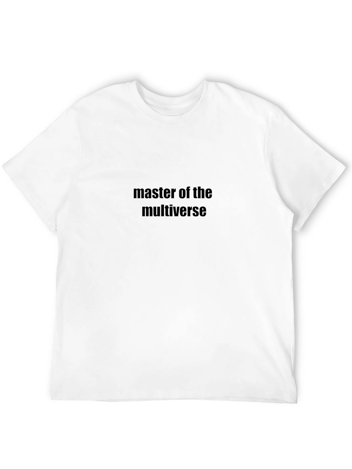 Master of the Multiverse Black T-Shirt