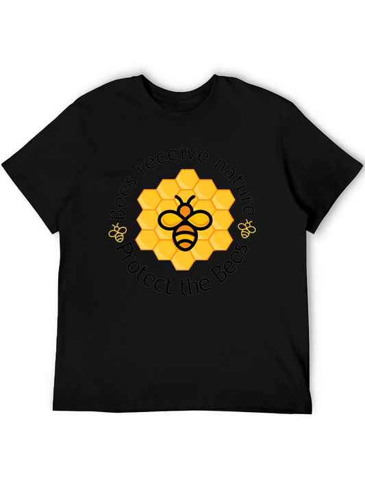 Protect The Bees T-Shirt - Nature Lover Tee