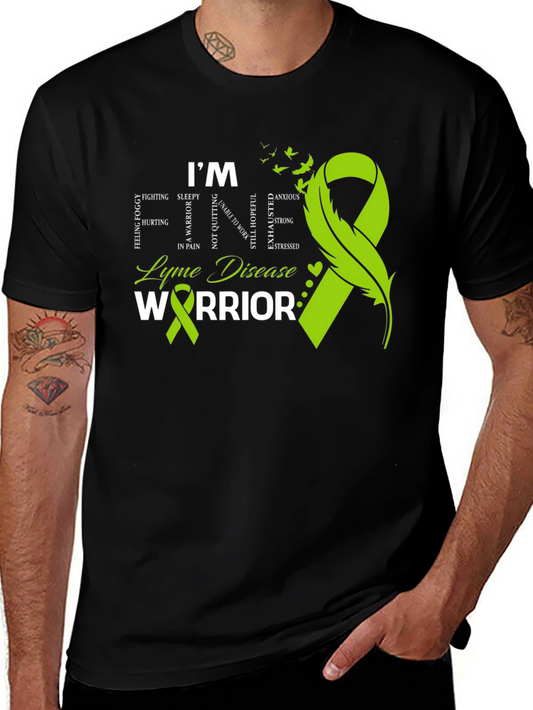 Lyme Disease Warrior T-Shirt - Awareness & Support
