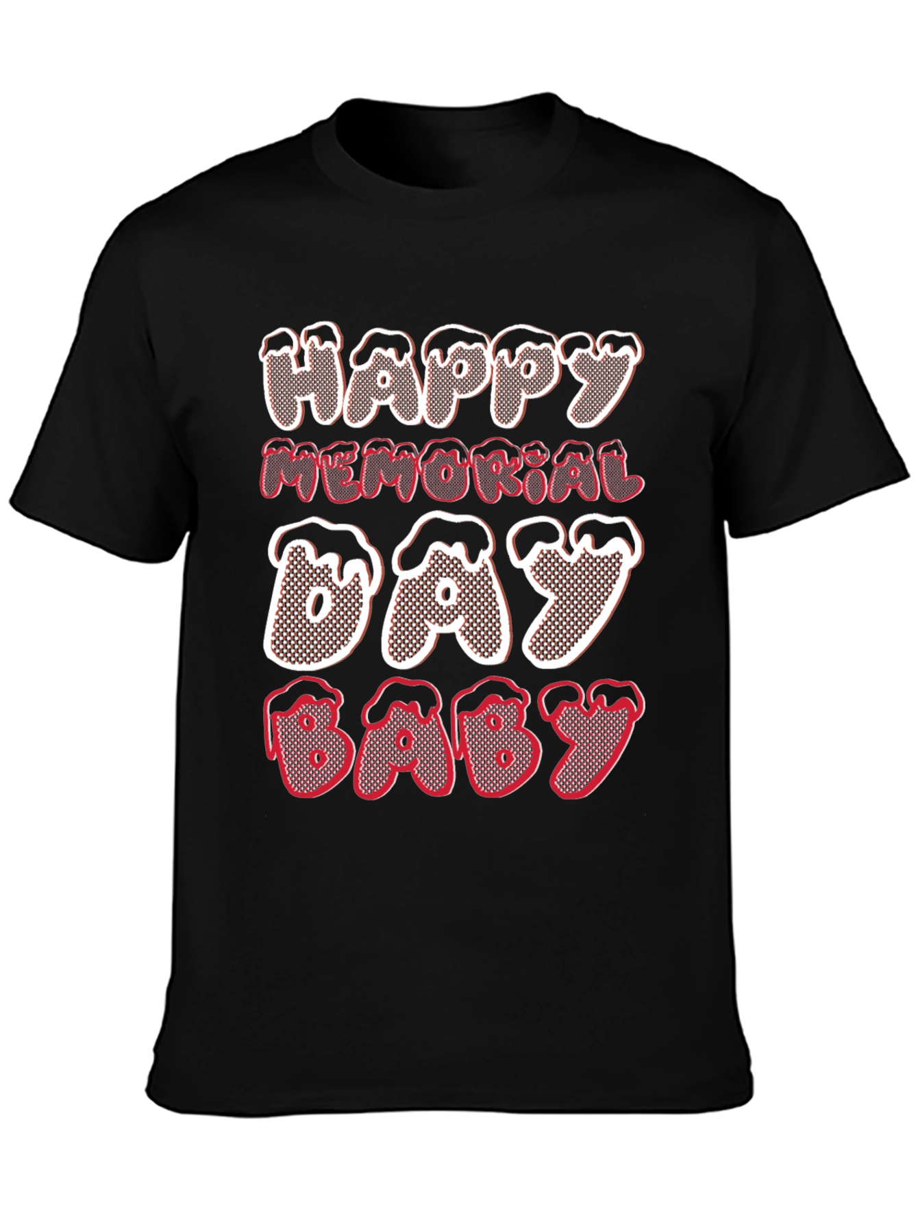 Happy Memorial Day Baby T-Shirt