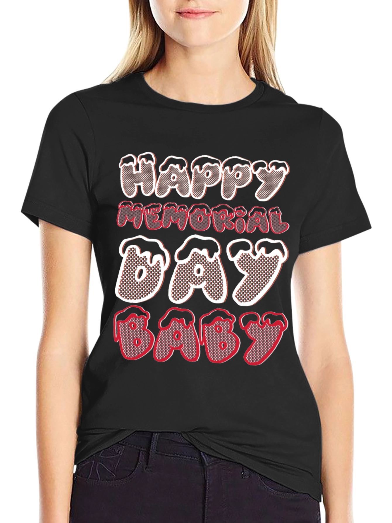 Happy Memorial Day Baby T-Shirt