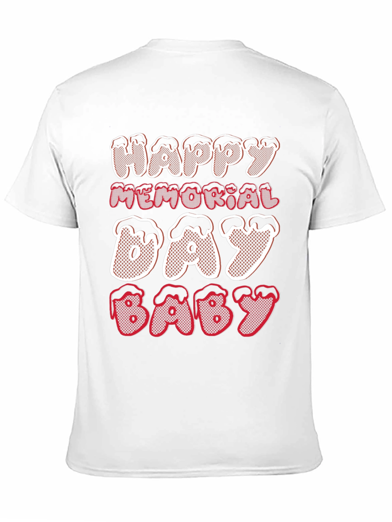 Happy Memorial Day Baby T-Shirt