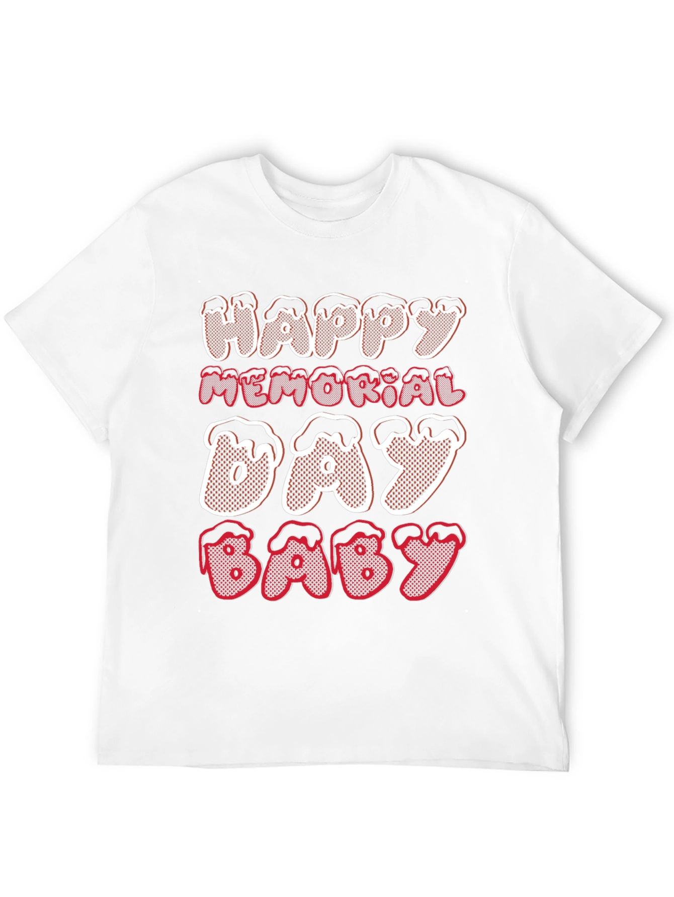 Happy Memorial Day Baby T-Shirt
