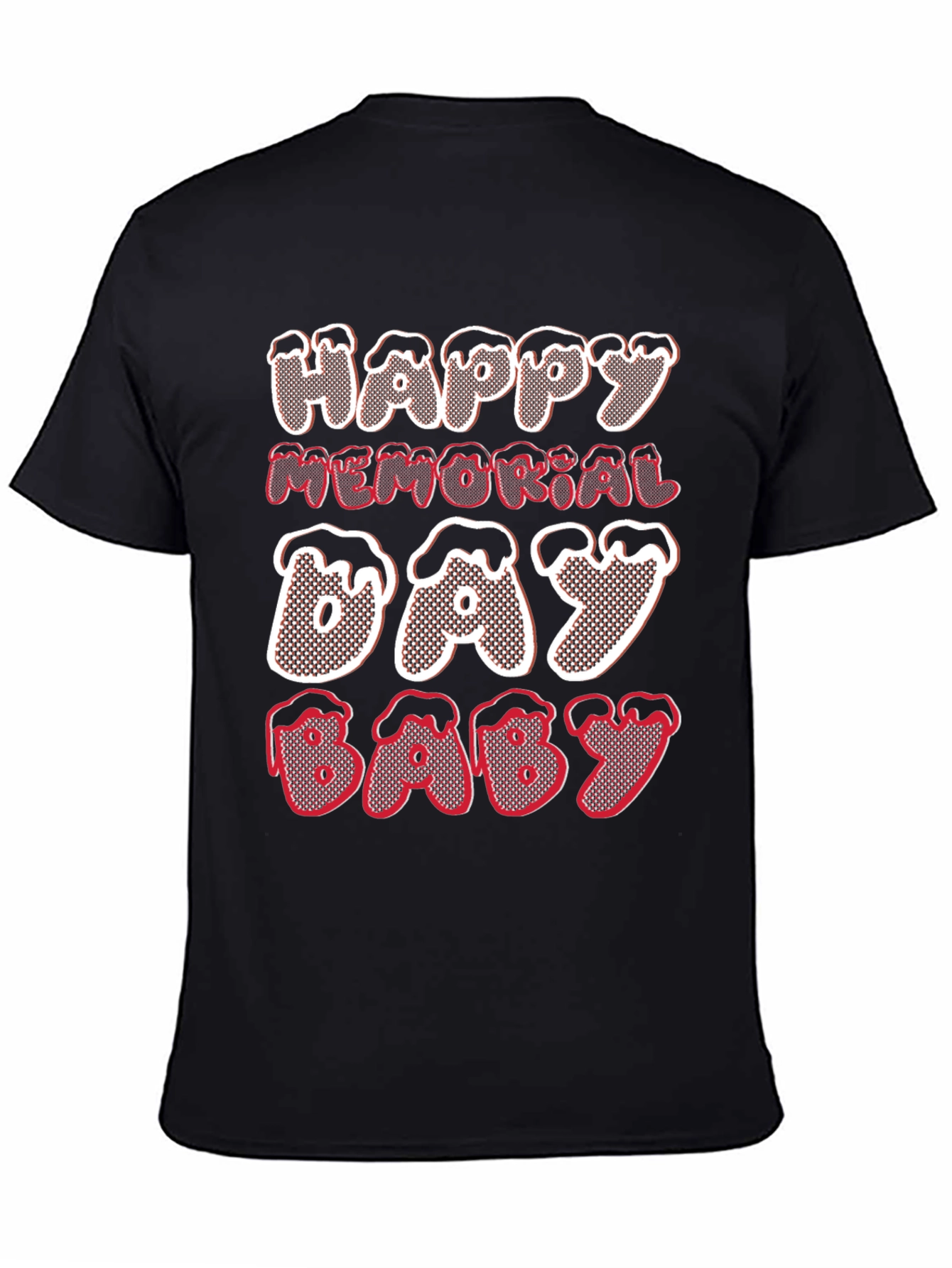 Happy Memorial Day Baby T-Shirt