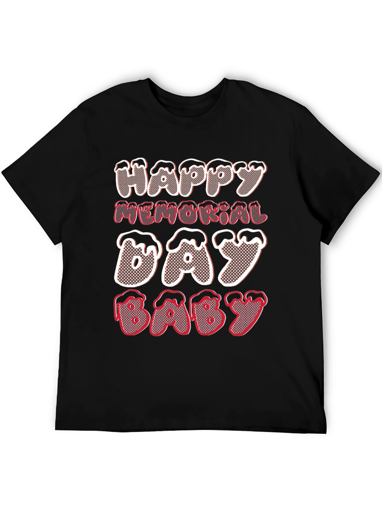 Happy Memorial Day Baby T-Shirt