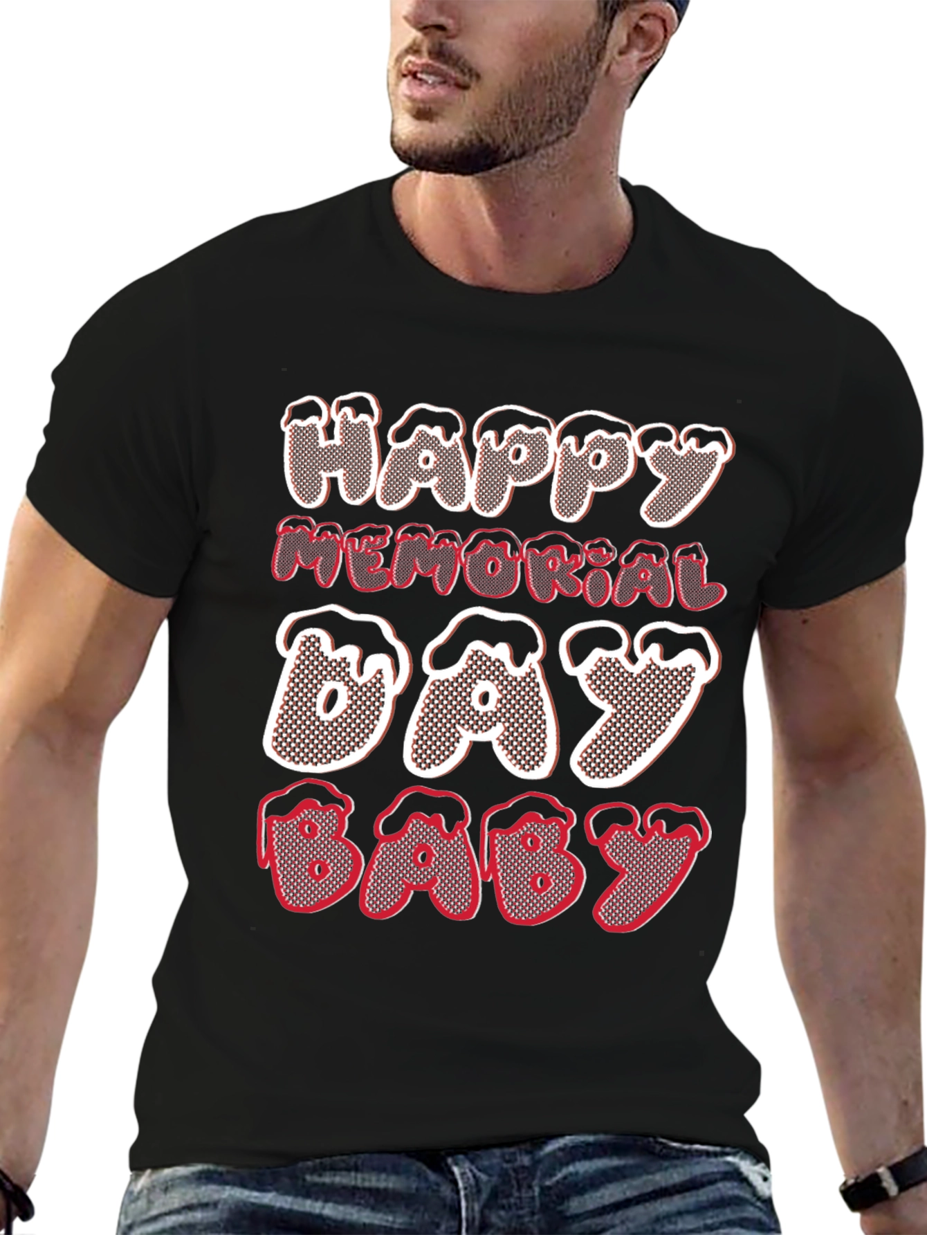 Happy Memorial Day Baby T-Shirt