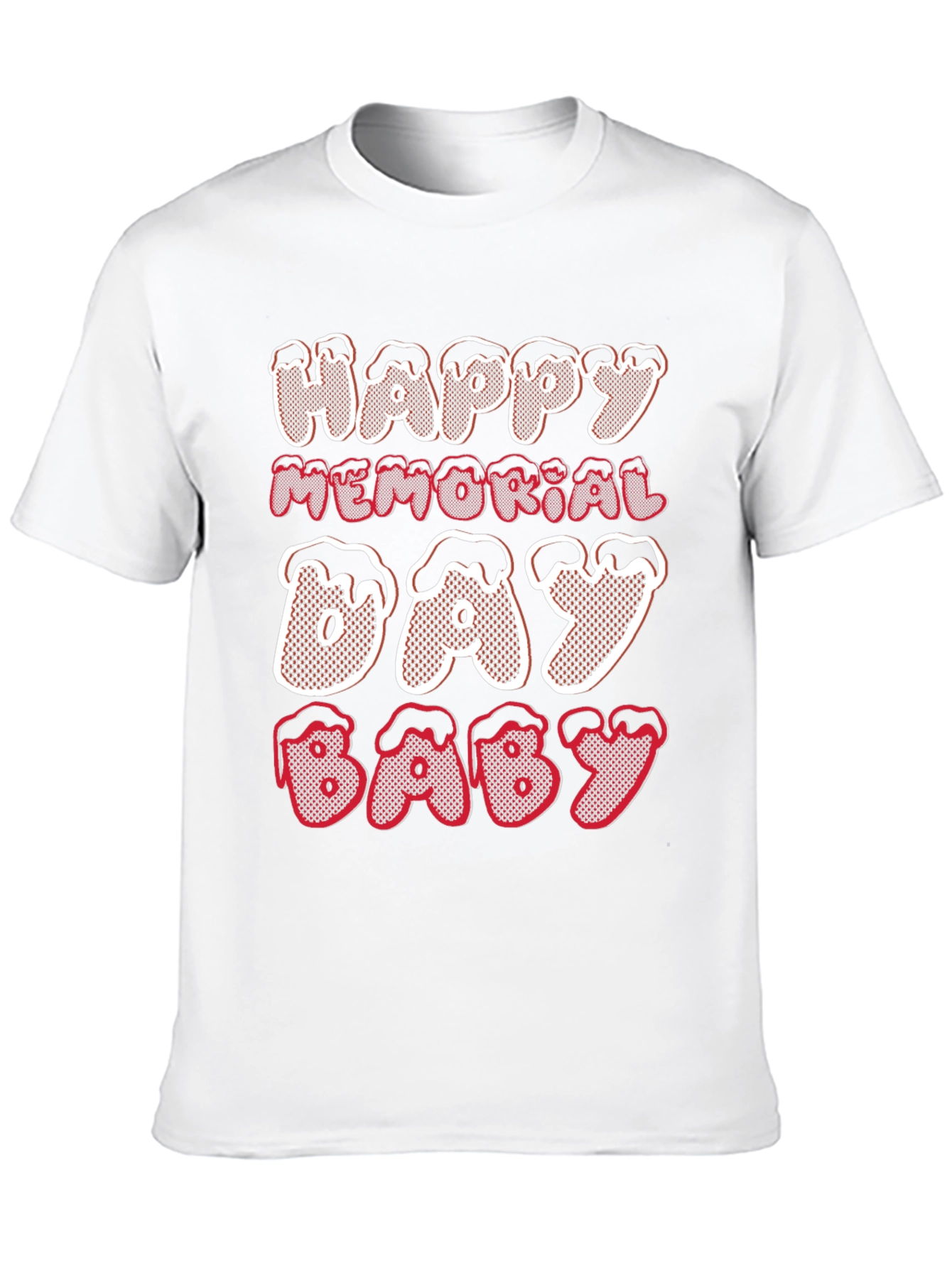 Happy Memorial Day Baby T-Shirt