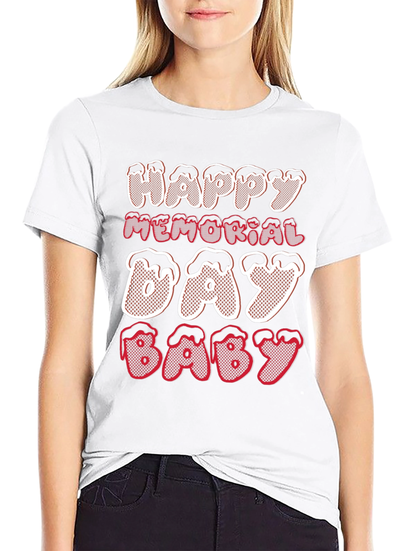 Happy Memorial Day Baby T-Shirt